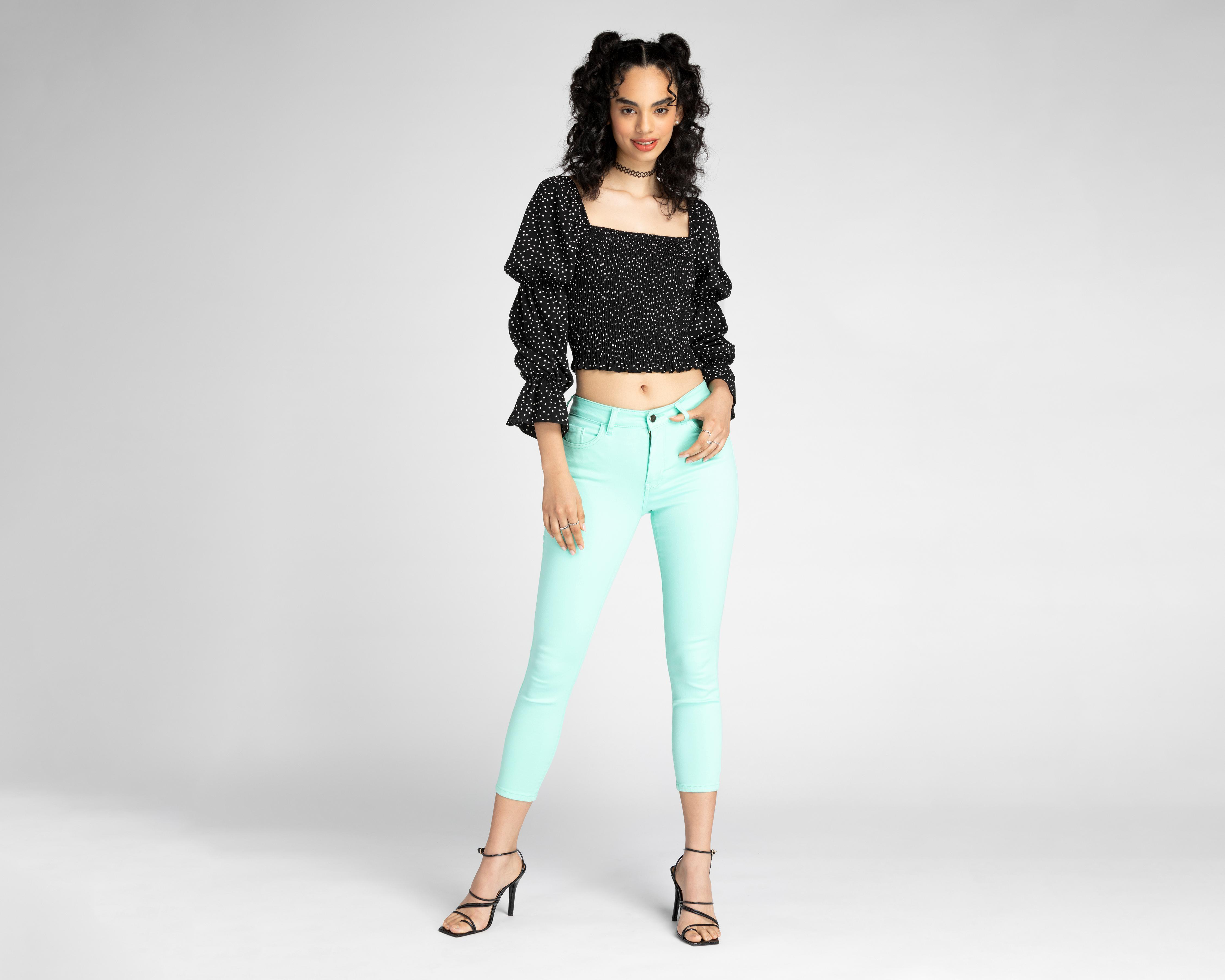 Foto 2 | Pantalón Skinny Boy London para Mujer