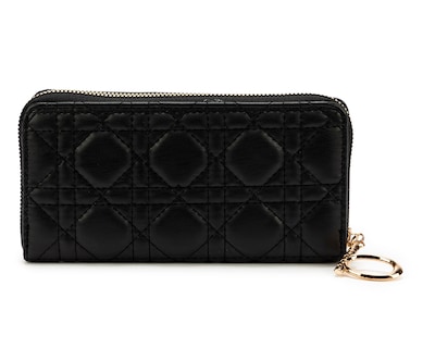 Foto 3 | Cartera para Mujer Bebe Capitonada