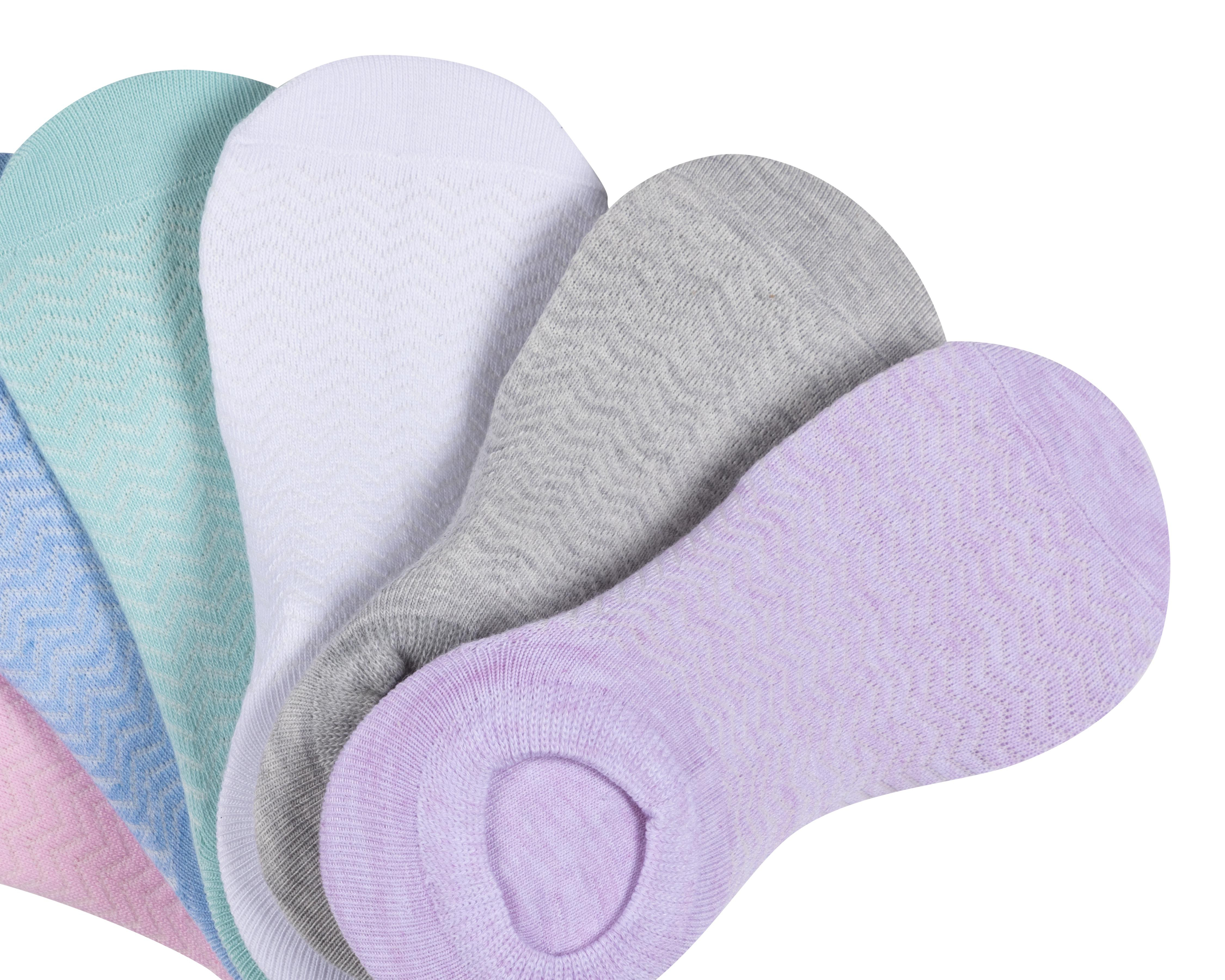 Foto 3 pulgar | Calcetas Invisibles Lovest para Mujer 6 Pares