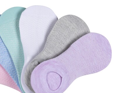 Foto 2 | Calcetas Invisibles Lovest para Mujer 6 Pares