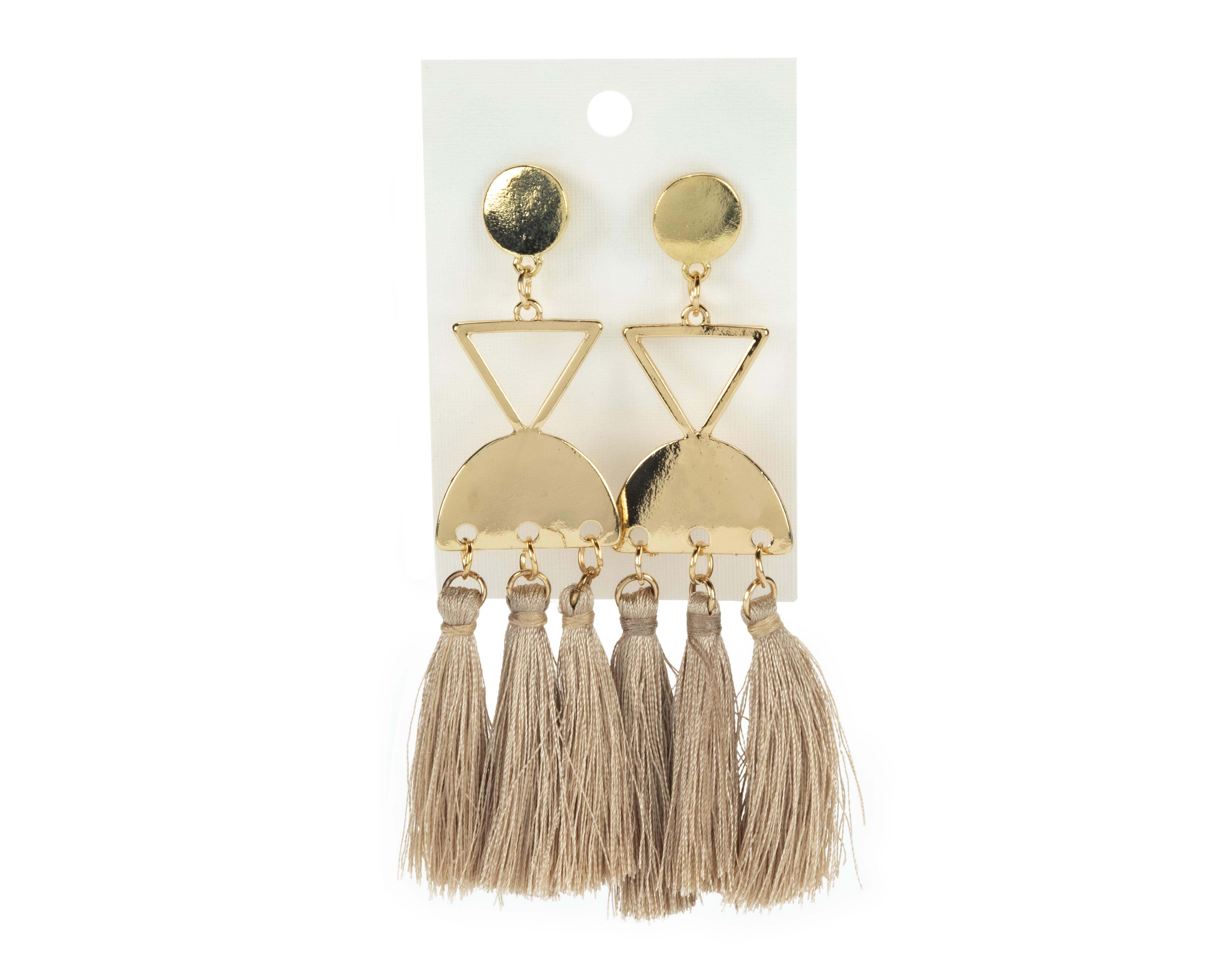 Aretes Sahara Dorados