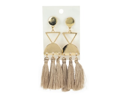 Foto 1 | Aretes Sahara Dorados