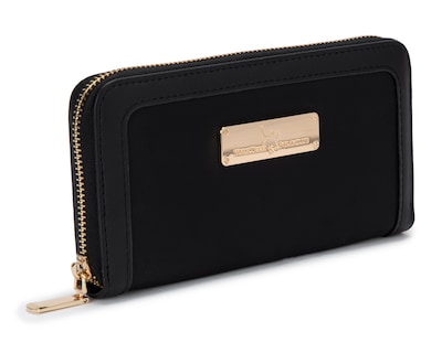 Foto 2 | Cartera para Mujer York Team Polo Club Negra