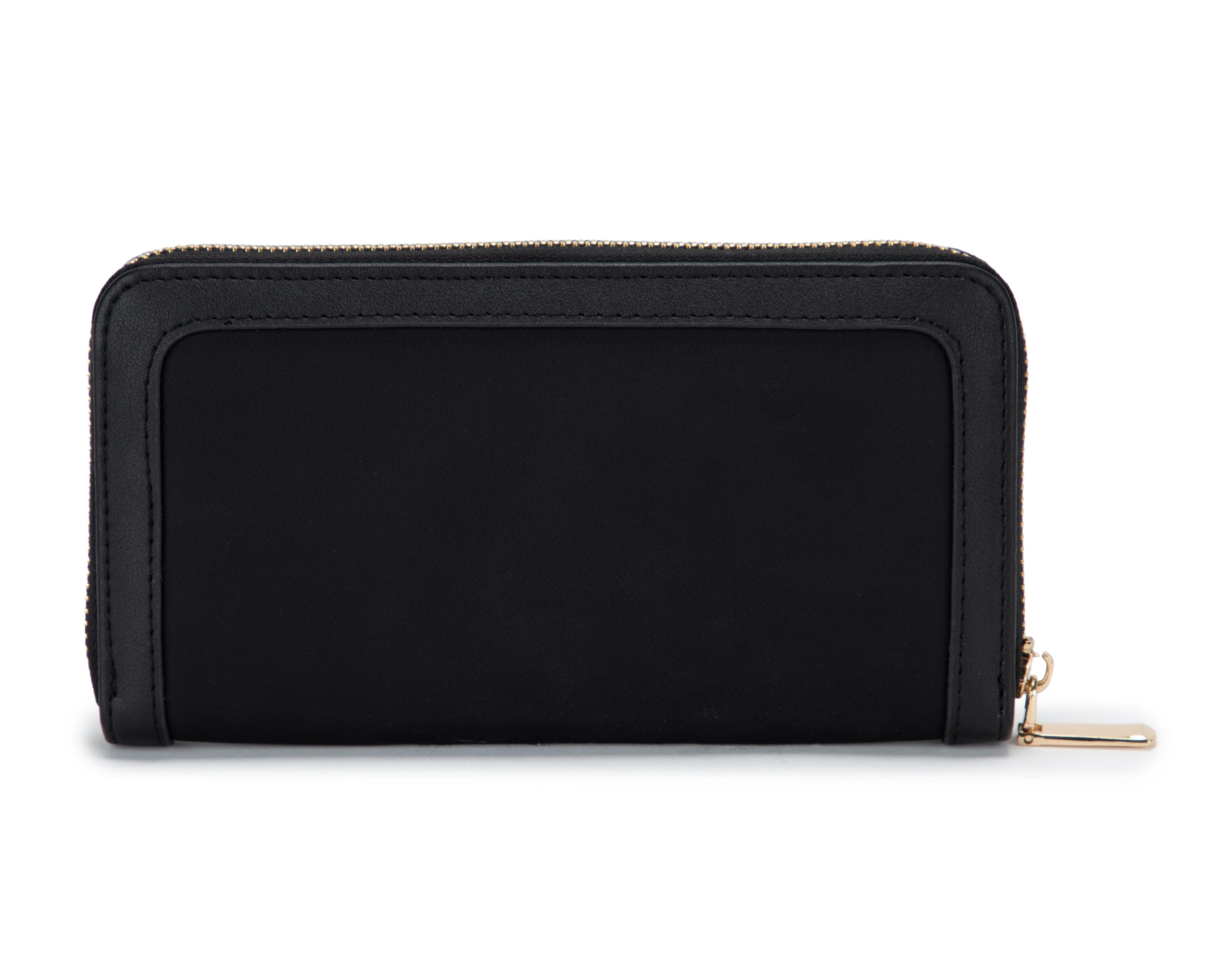 Foto 4 pulgar | Cartera para Mujer York Team Polo Club Negra
