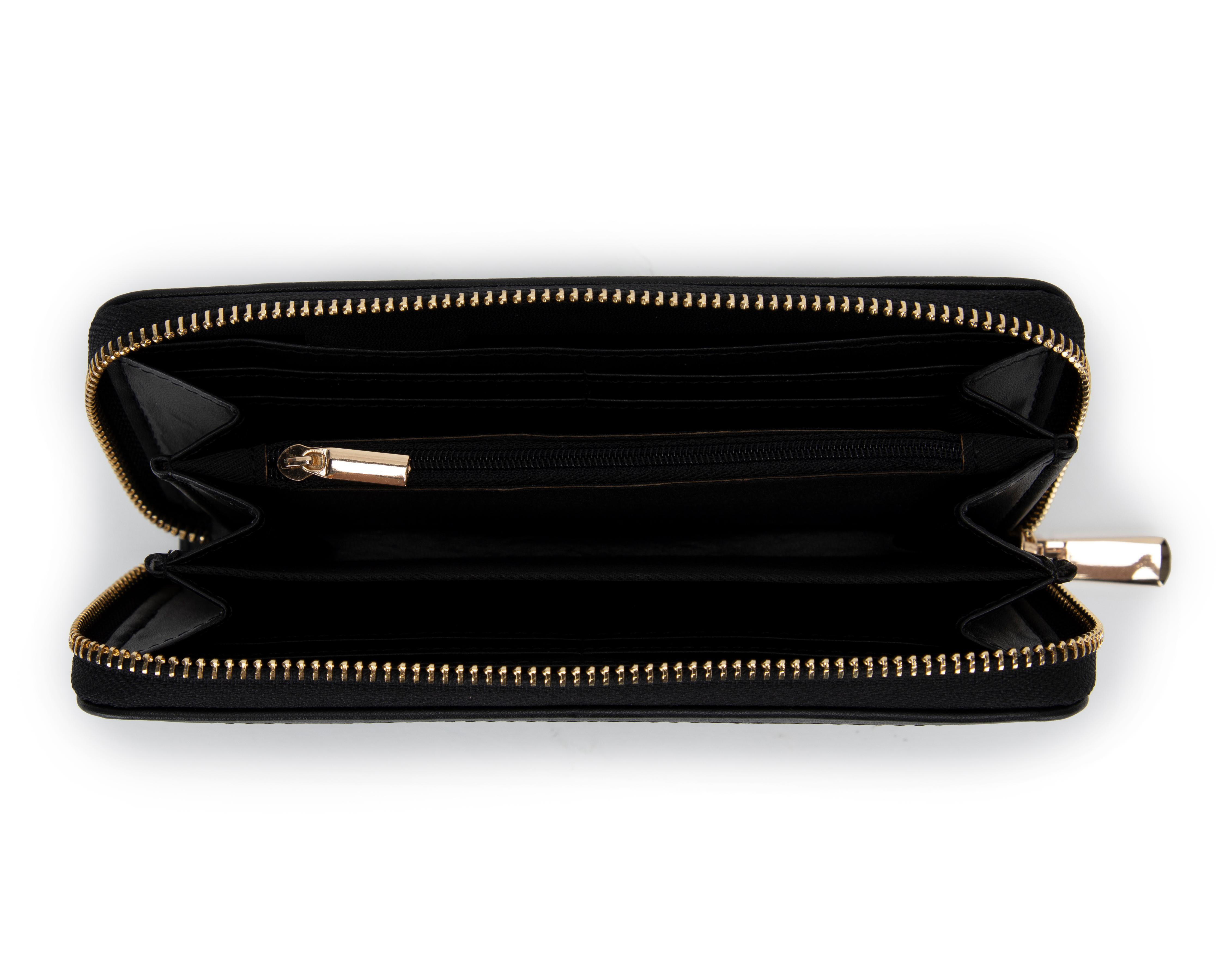Foto 4 | Cartera para Mujer York Team Polo Club Negra