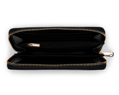 Foto 4 | Cartera para Mujer York Team Polo Club Negra
