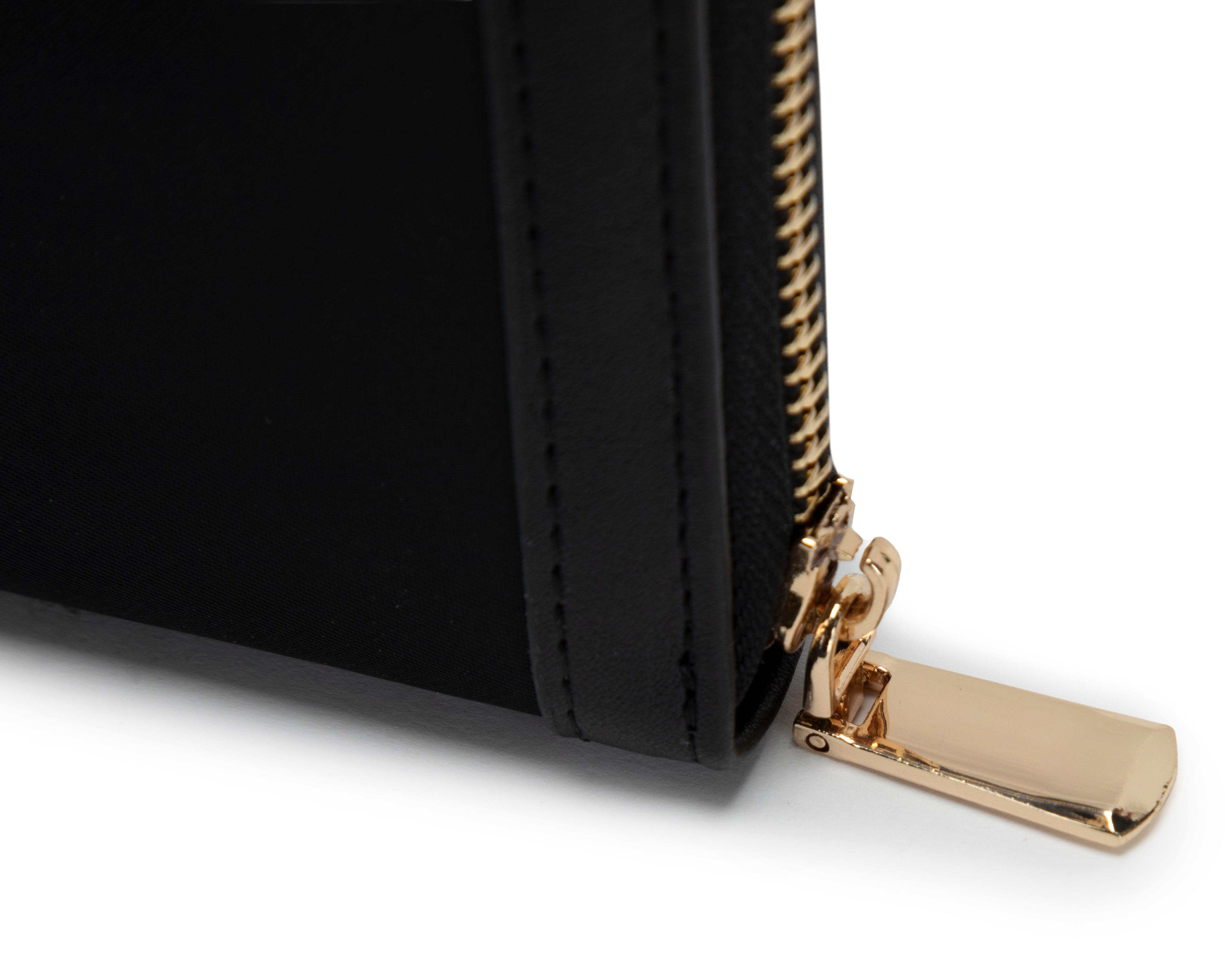 Foto 5 | Cartera para Mujer York Team Polo Club Negra