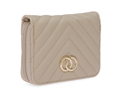 Foto 2 | Cartera para Mujer Sahara con Placa Metálica