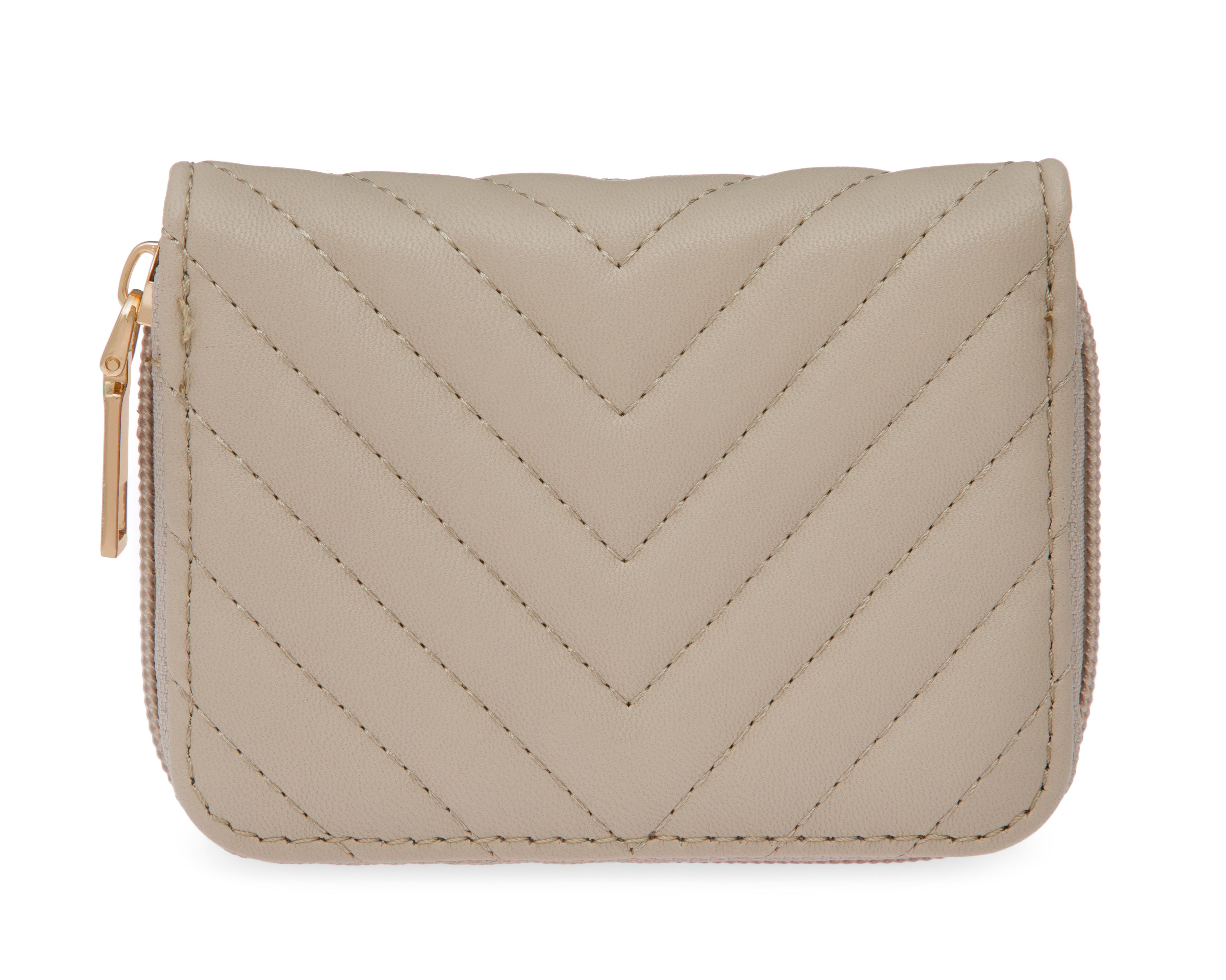 Foto 3 | Cartera para Mujer Sahara con Placa Metálica