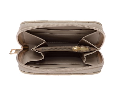 Foto 4 | Cartera para Mujer Sahara con Placa Metálica