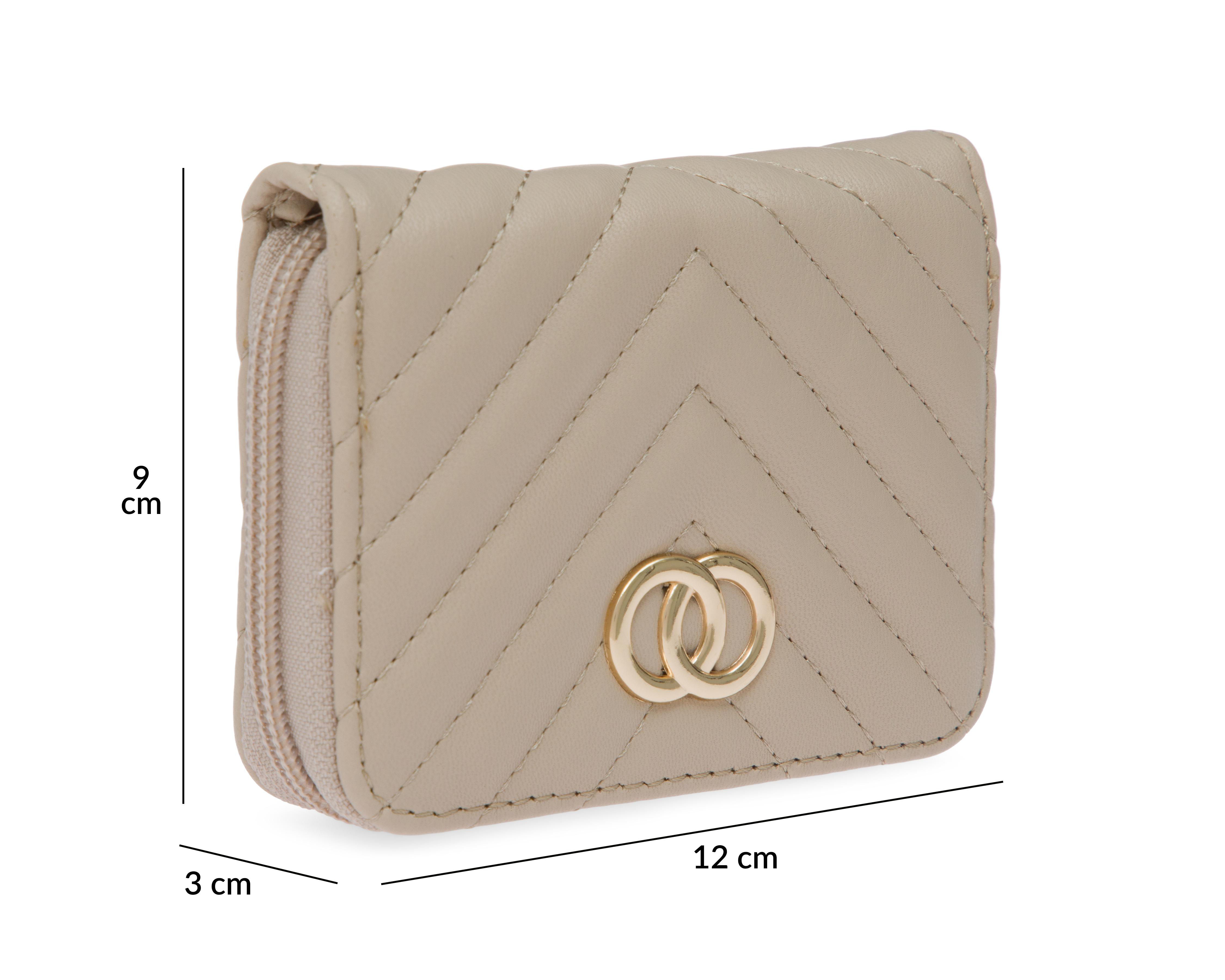 Foto 6 | Cartera para Mujer Sahara con Placa Metálica