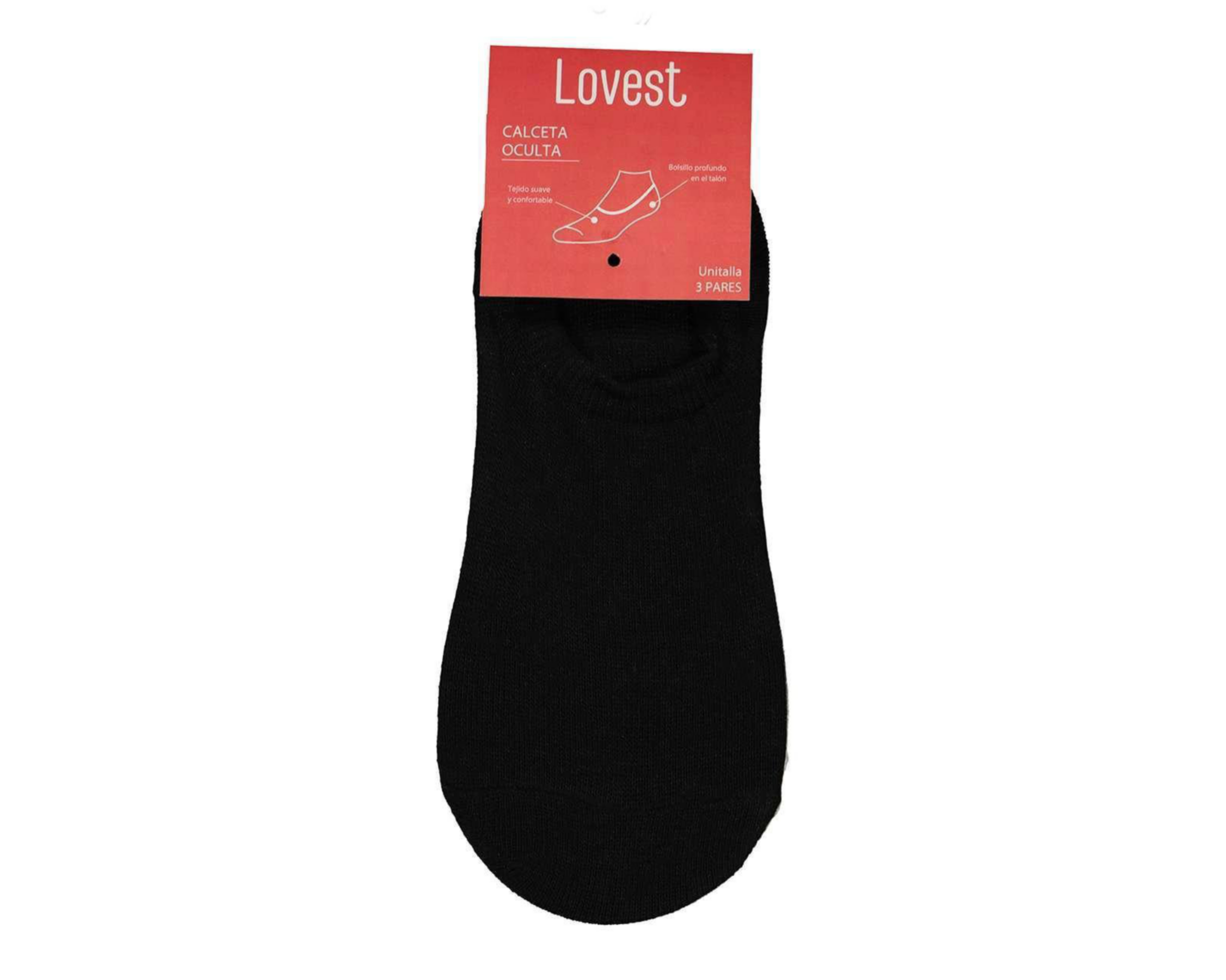 Foto 3 | Liner Lovest 3 Pares