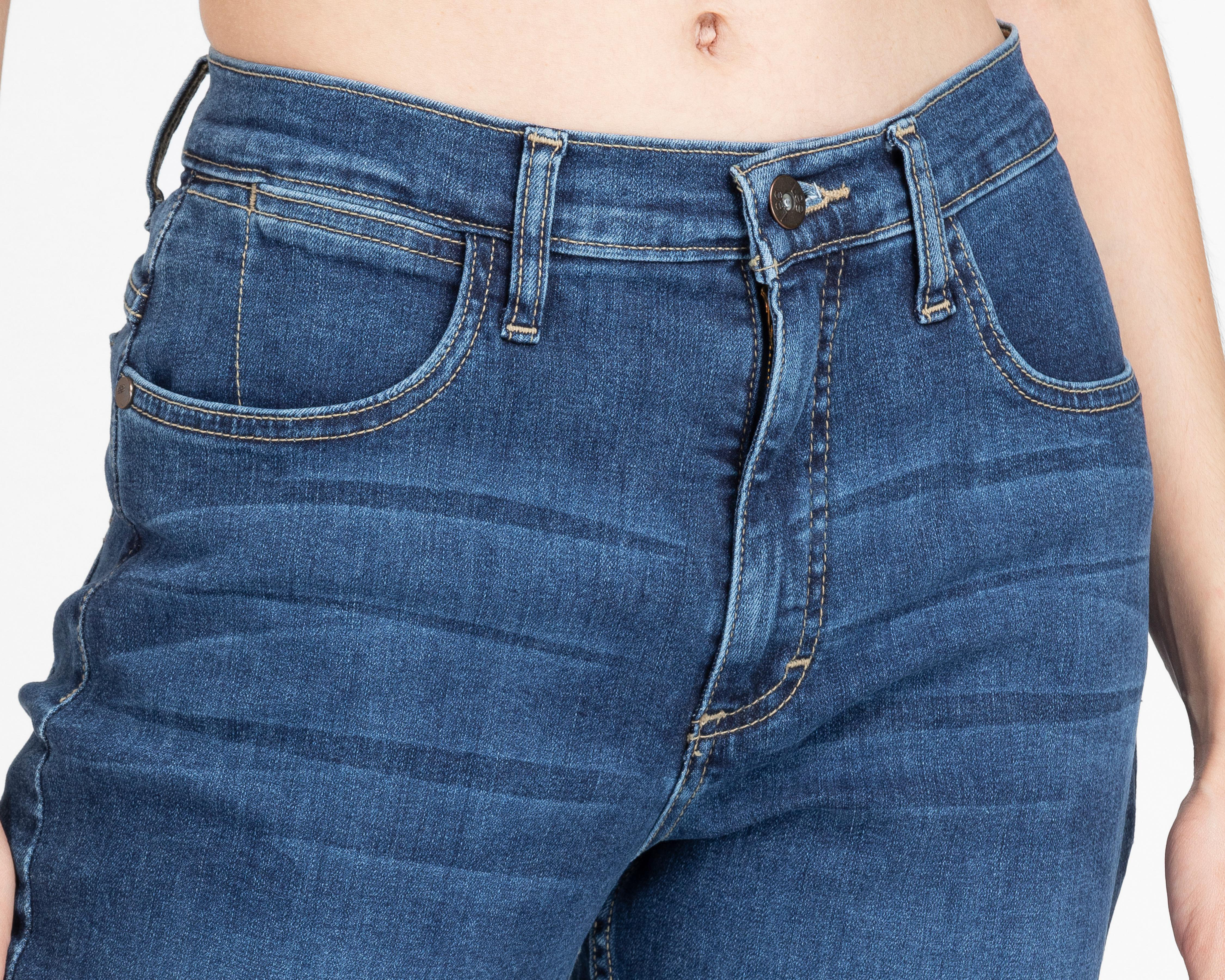 Foto 5 pulgar | Jeans Flare Lee para Mujer