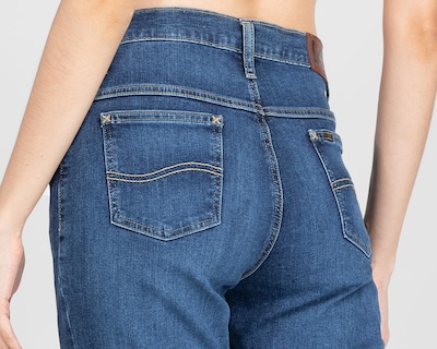Foto 5 | Jeans Flare Lee para Mujer