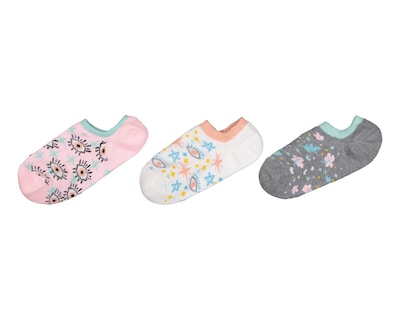 Foto 1 | Calcetas Tines Lovest para Mujer 3 Pares