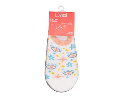Foto 3 | Calcetas Tines Lovest para Mujer 3 Pares