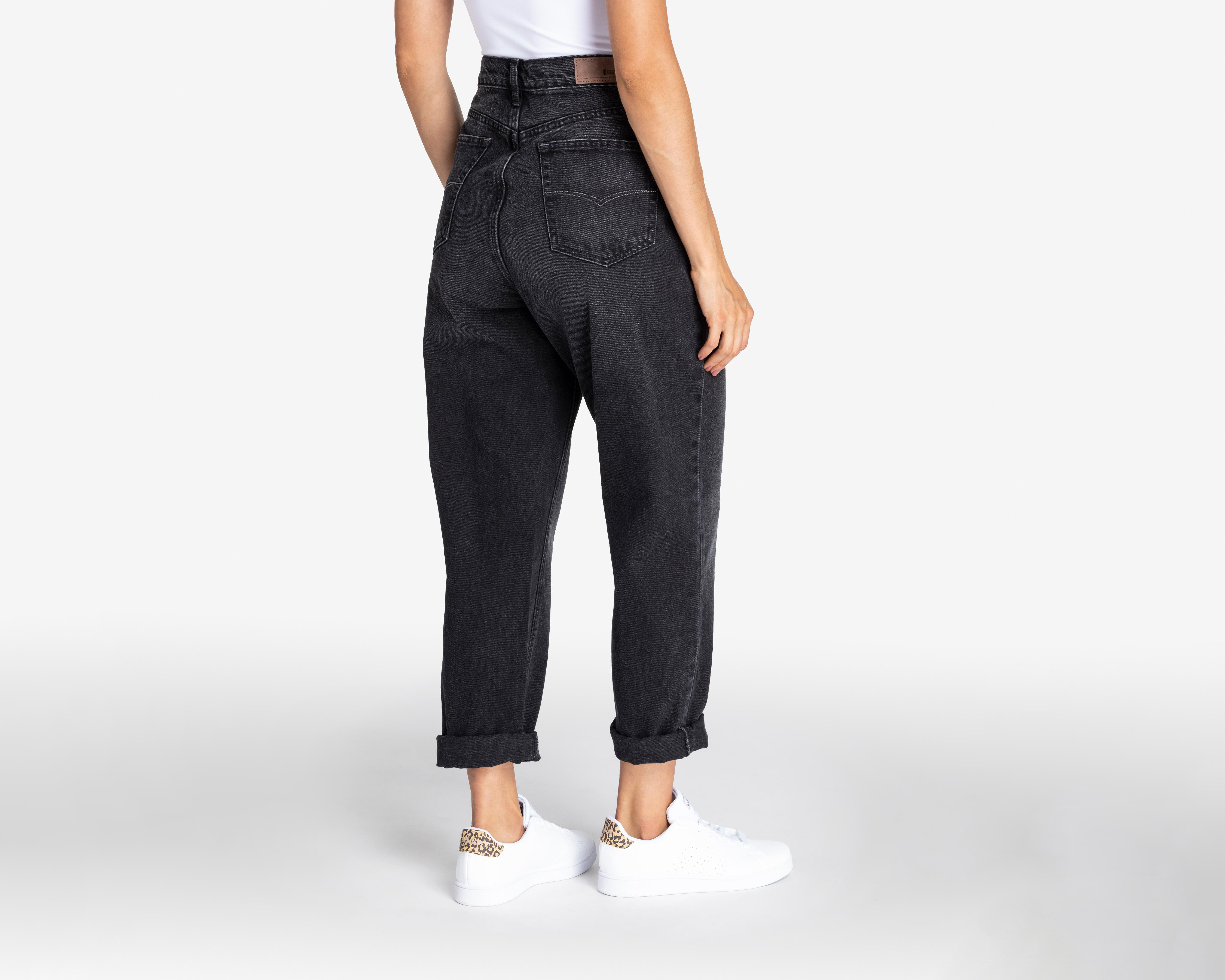 Foto 4 pulgar | Jeans Mom Oggi para Mujer