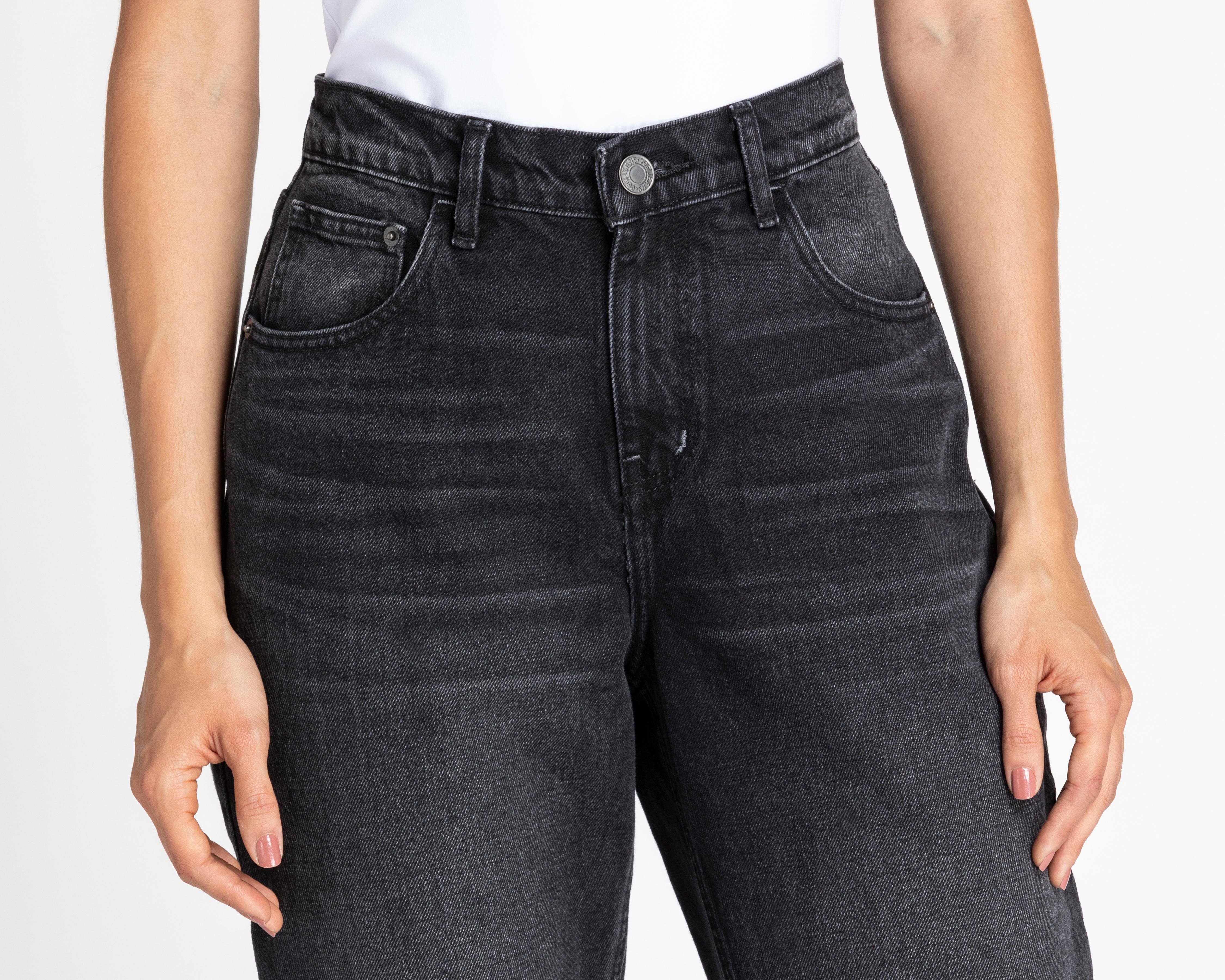 Foto 5 pulgar | Jeans Mom Oggi para Mujer