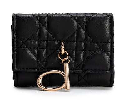 Foto 1 | Monedero para Mujer Bebe Capitonado