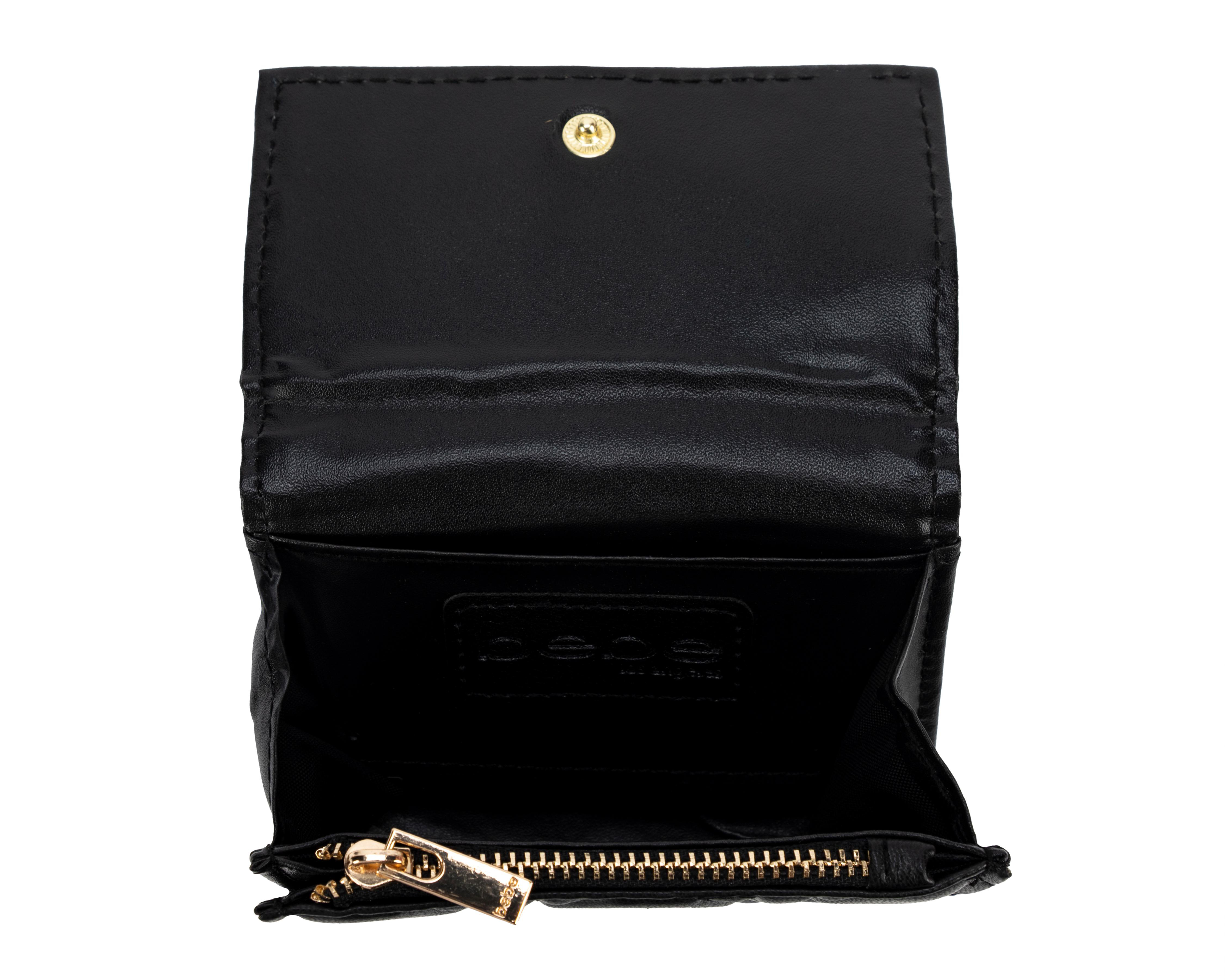 Foto 4 | Monedero para Mujer Bebe Capitonado
