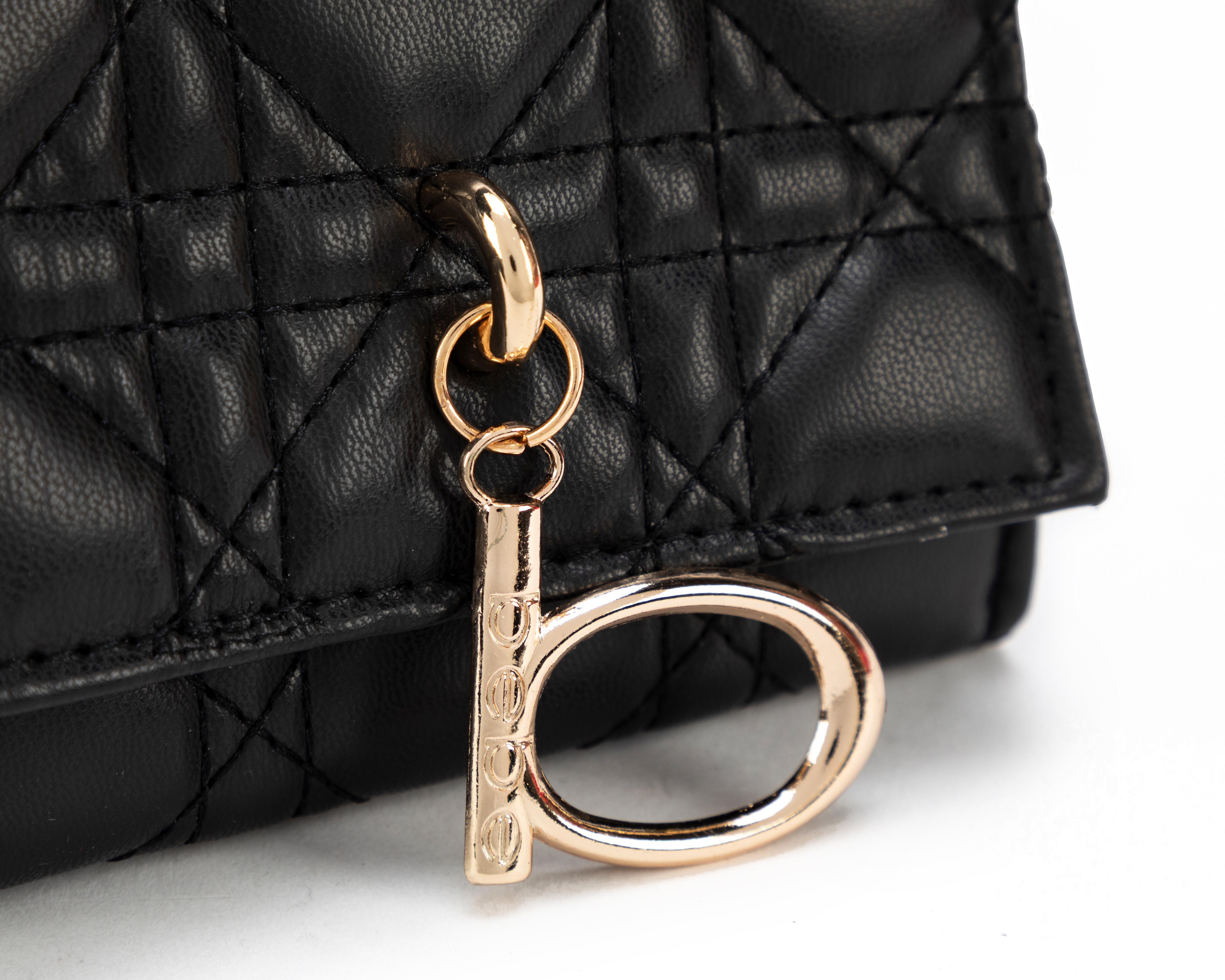 Foto 5 | Monedero para Mujer Bebe Capitonado