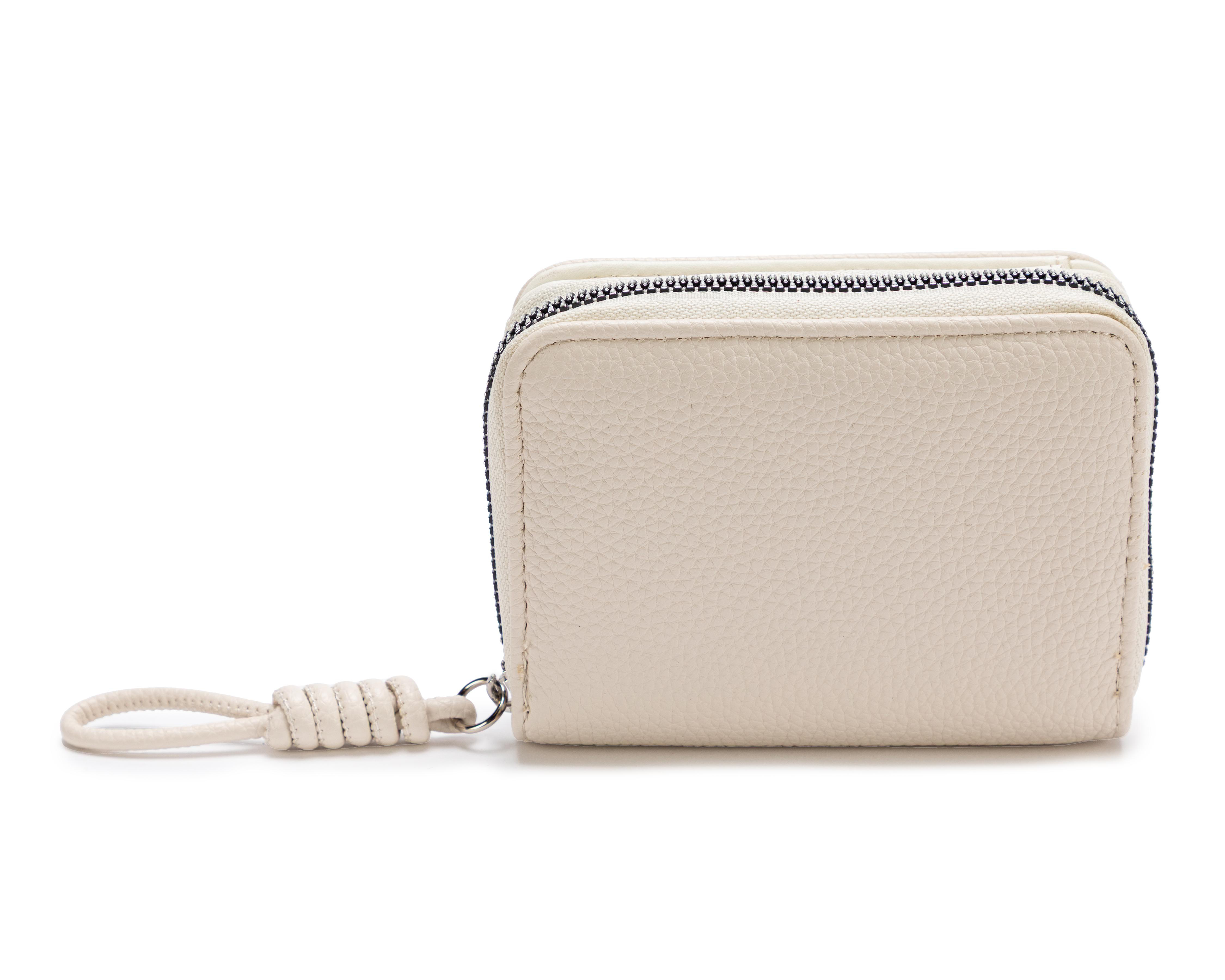 Foto 4 pulgar | Monedero para Mujer Sahara Blanco