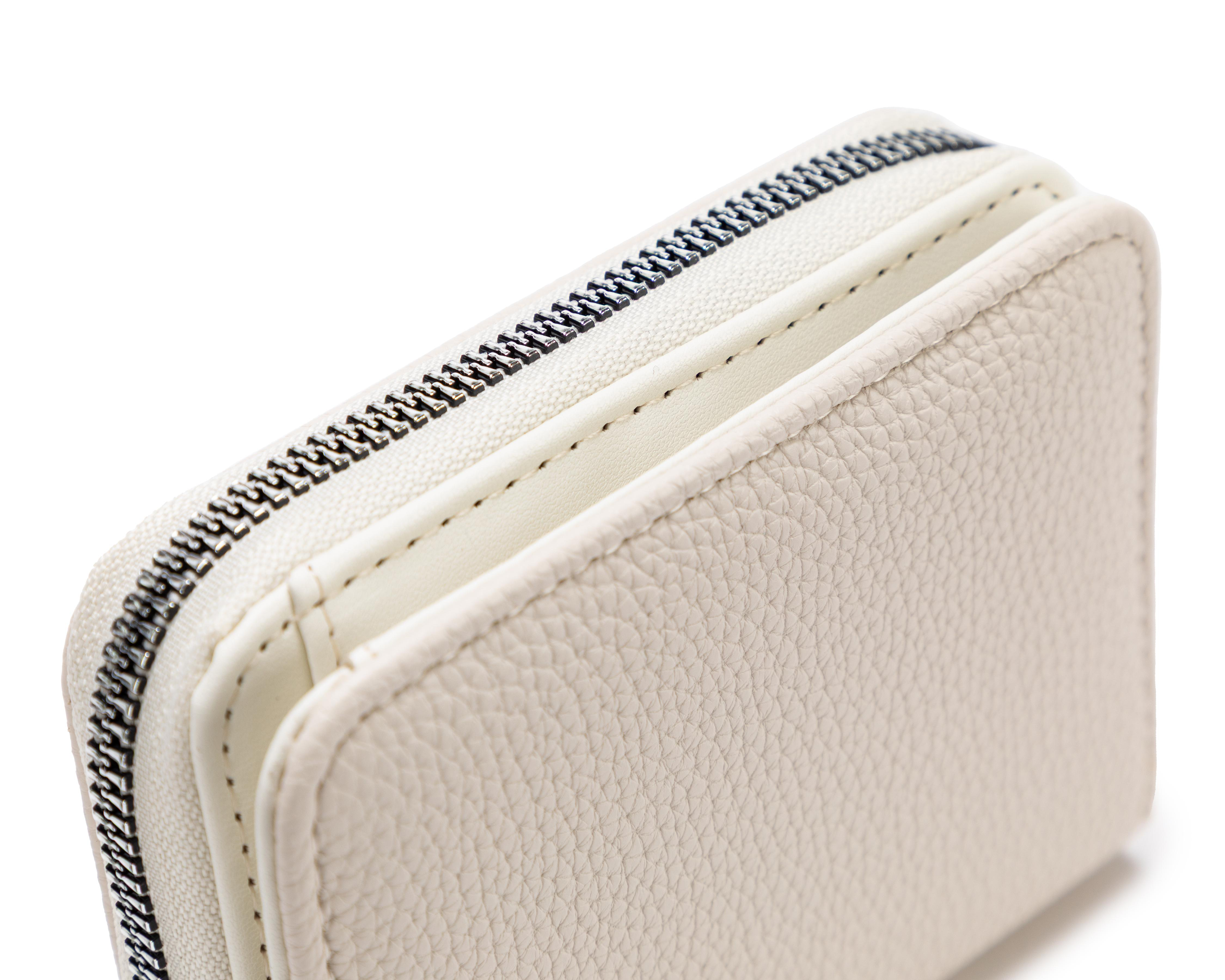 Foto 6 pulgar | Monedero para Mujer Sahara Blanco