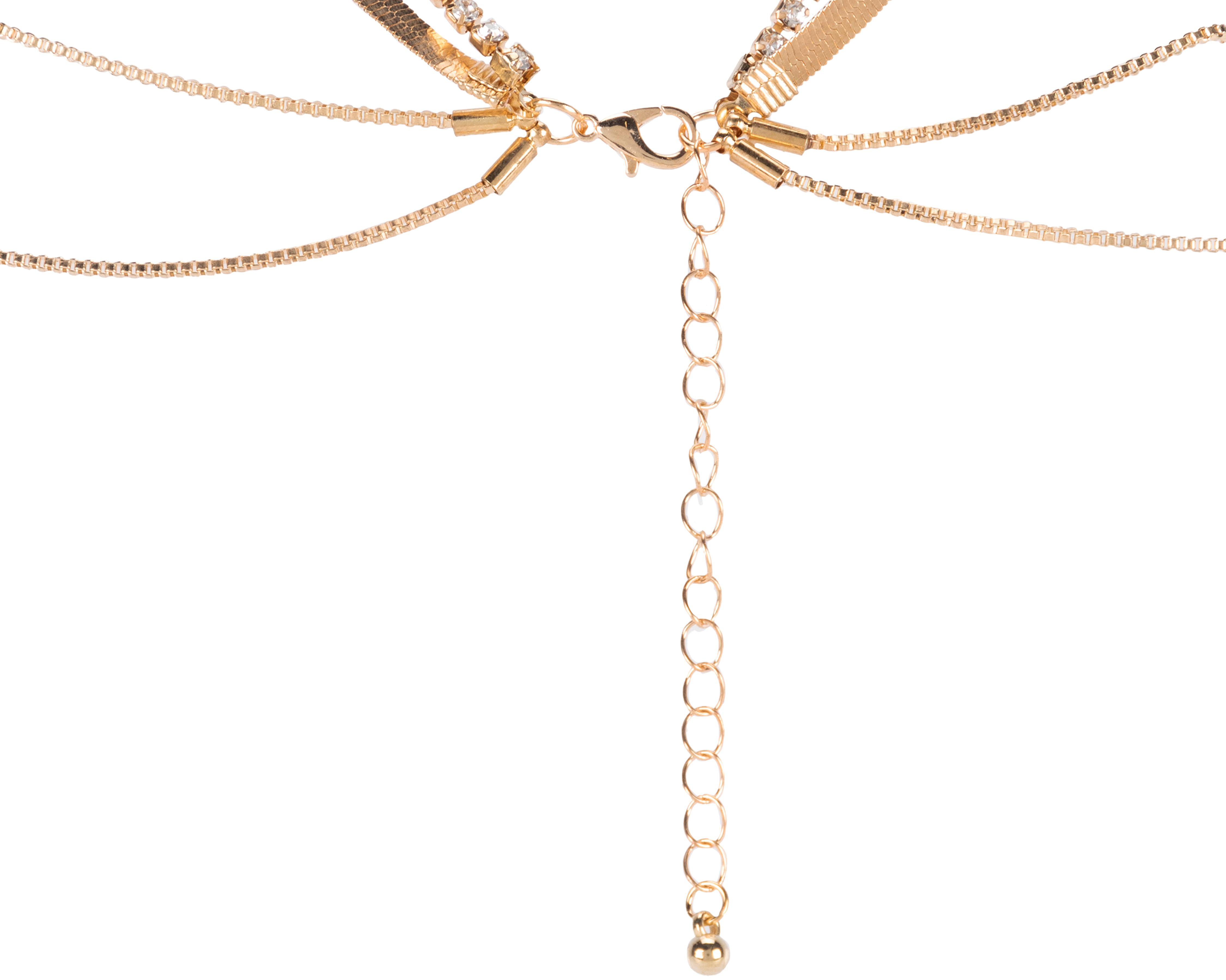 Foto 4 | Collar Sahara Dorado