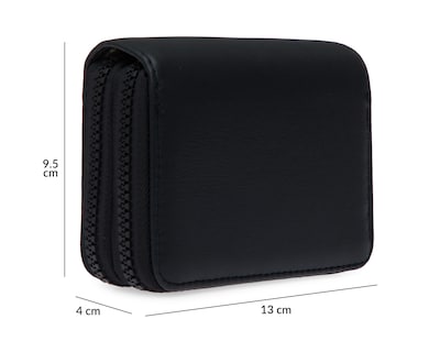 Foto 6 | Monedero para Mujer 18 Forever Negro