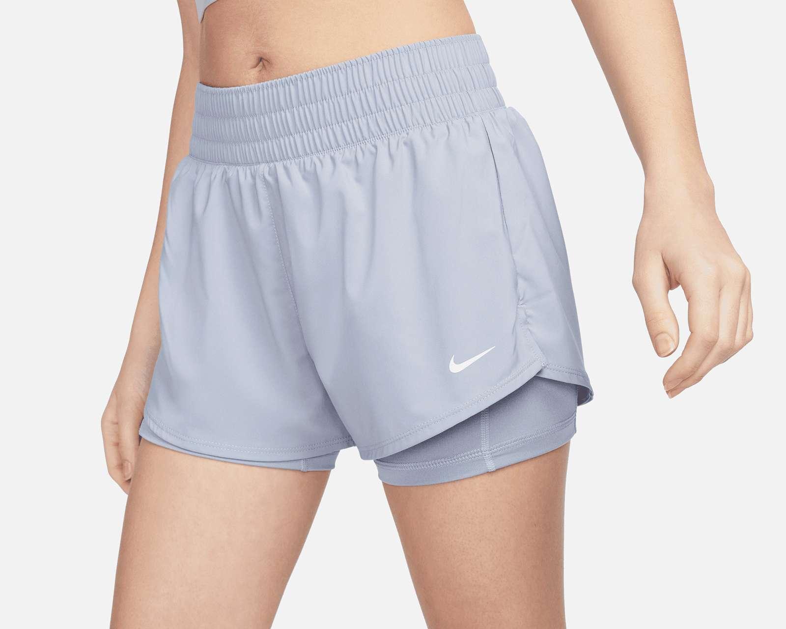 Foto 3 pulgar | Short de Entrenamiento Nike para Mujer
