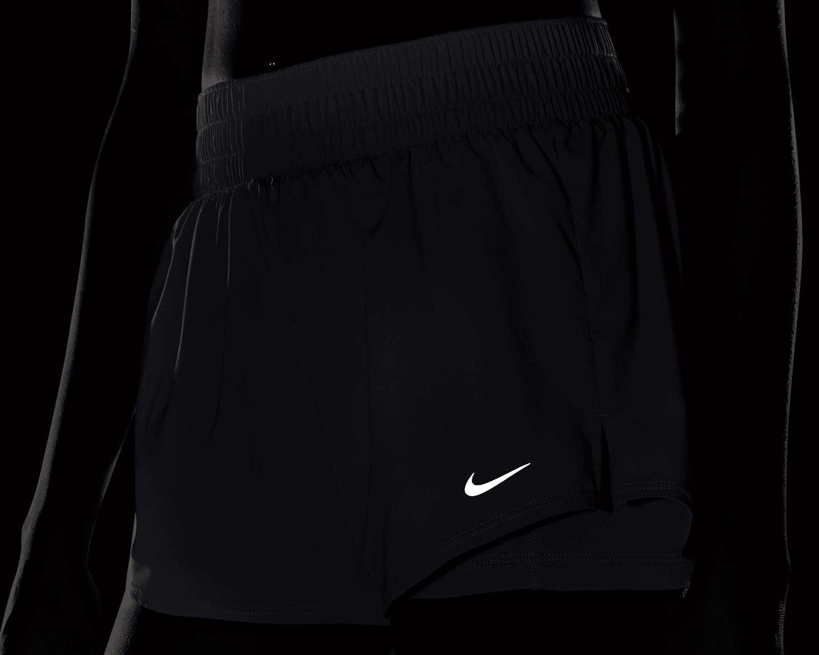 Foto 7 pulgar | Short de Entrenamiento Nike para Mujer