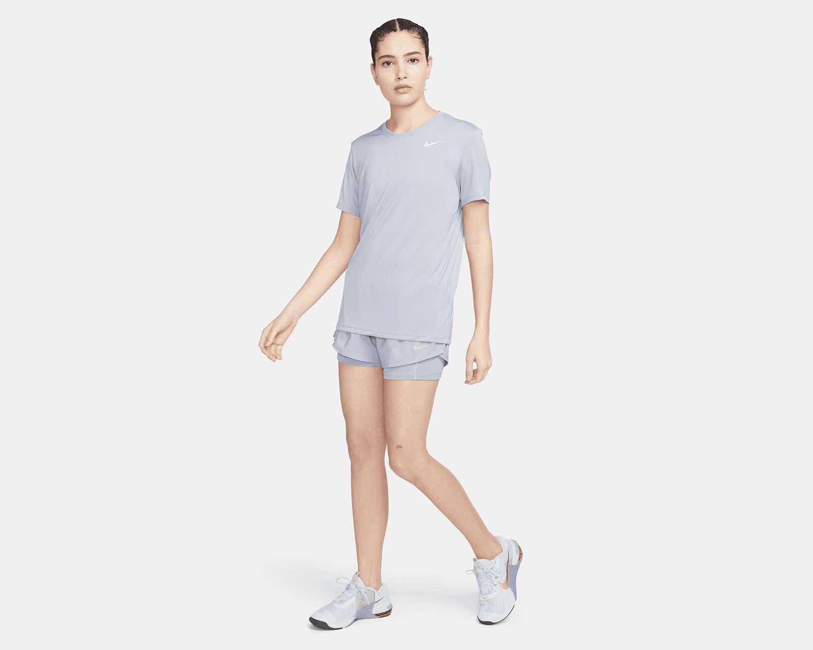 Foto 8 pulgar | Short de Entrenamiento Nike para Mujer
