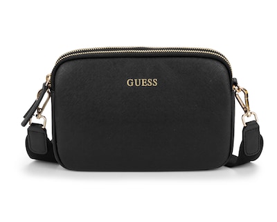 Foto 2 | Bolsa Cruzada Guess Aengus 3 Piezas