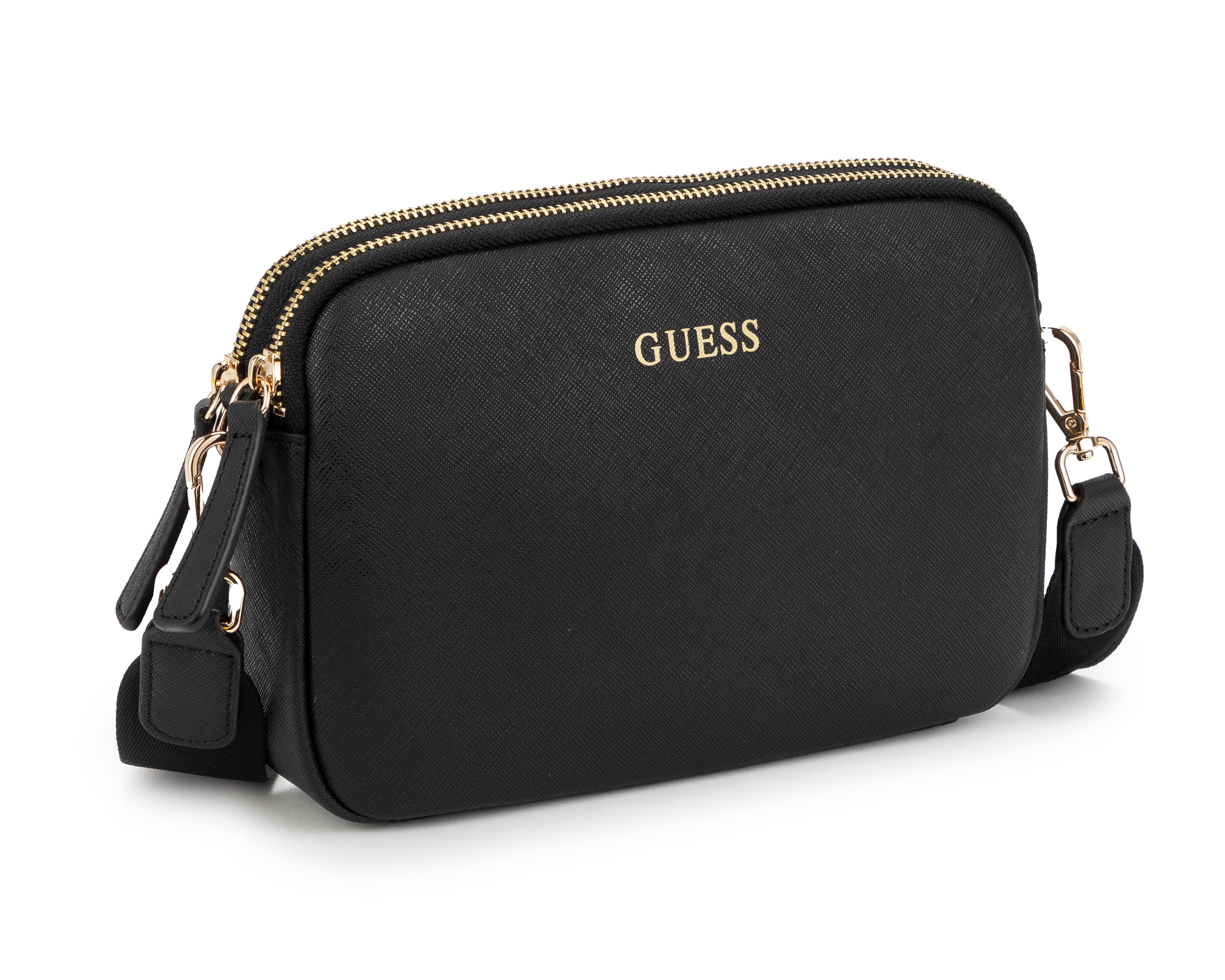 Foto 4 pulgar | Bolsa Cruzada Guess Aengus 3 Piezas