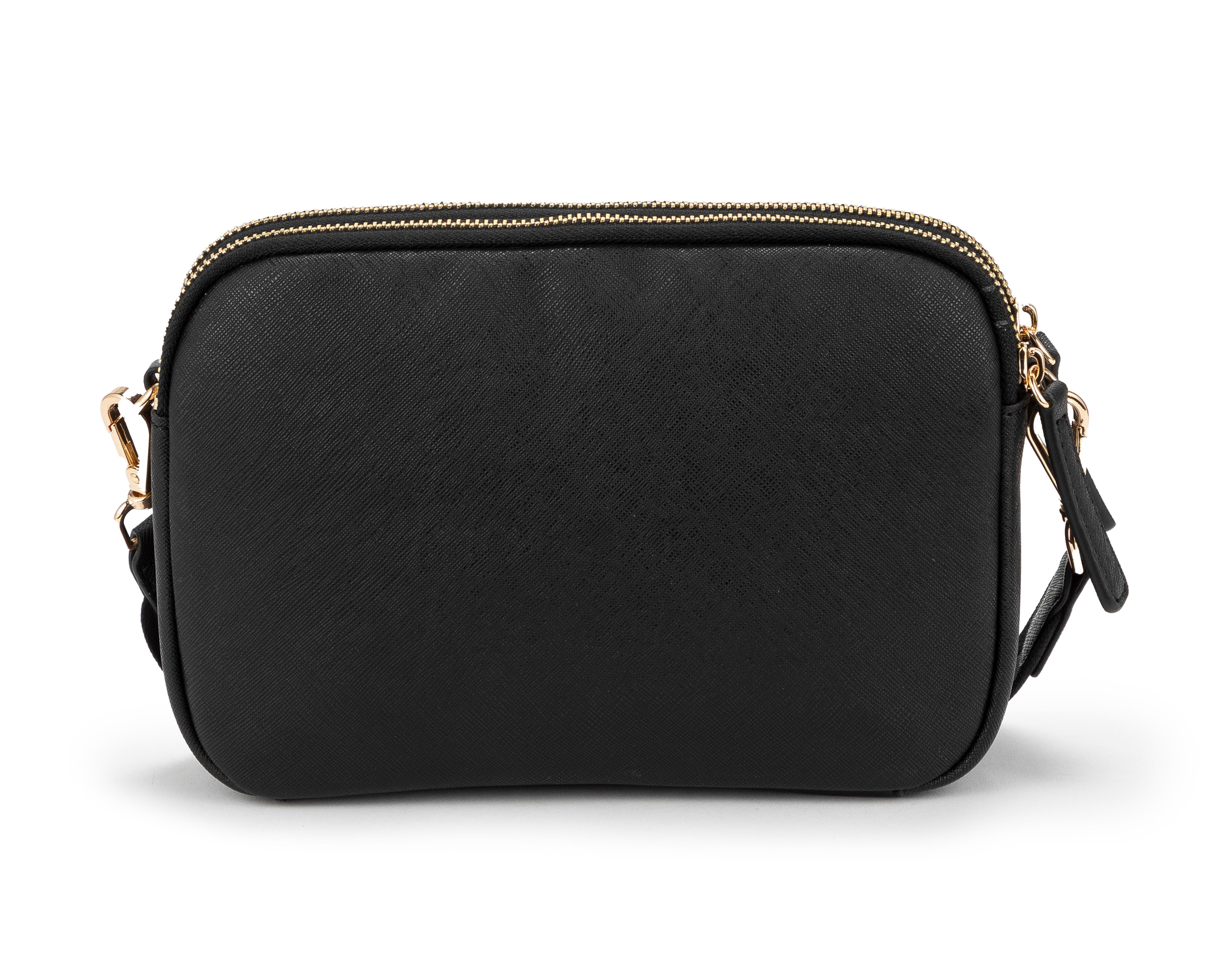 Foto 4 | Bolsa Cruzada Guess Aengus 3 Piezas