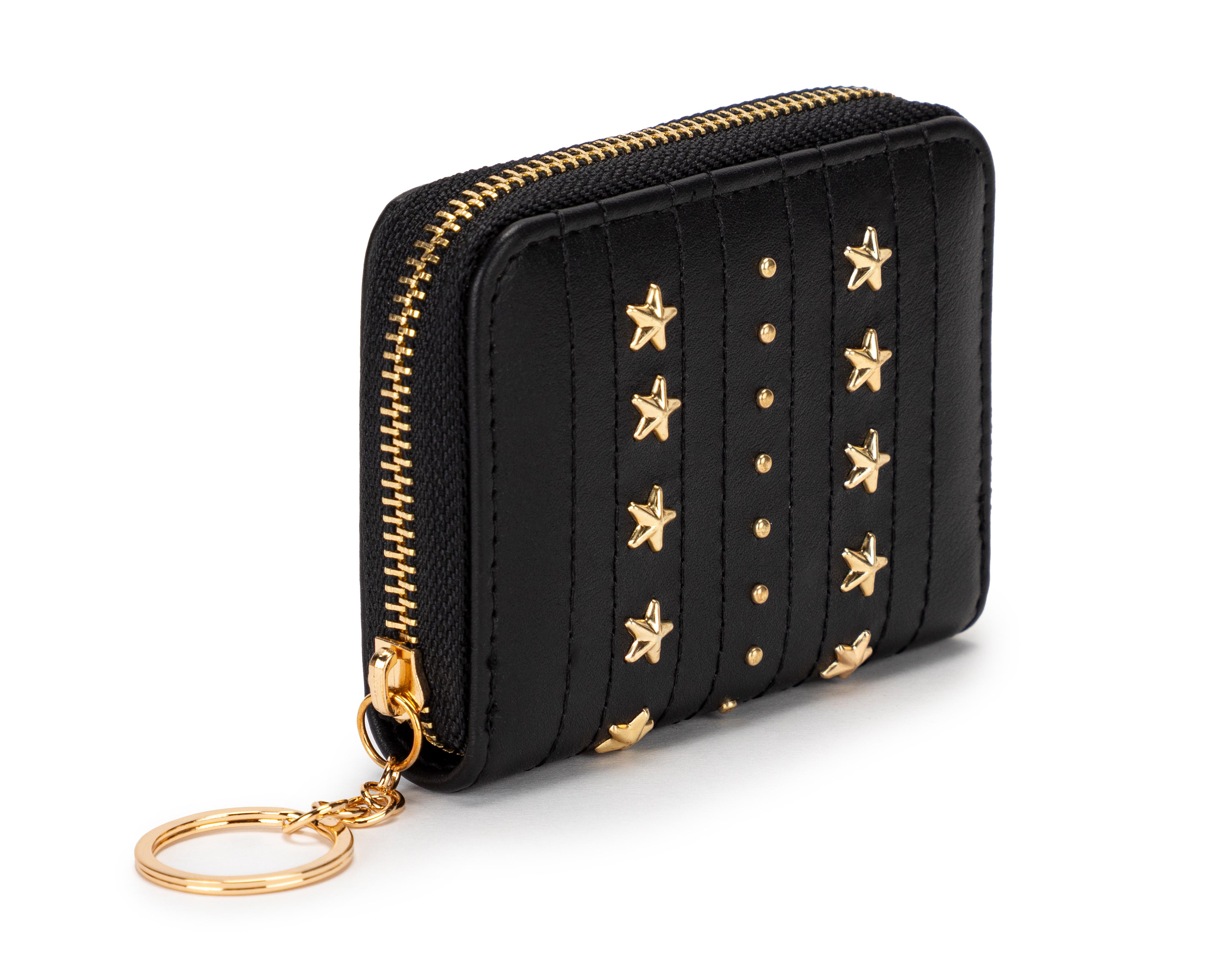 Foto 2 | Monedero para Mujer 18 Forever Negro