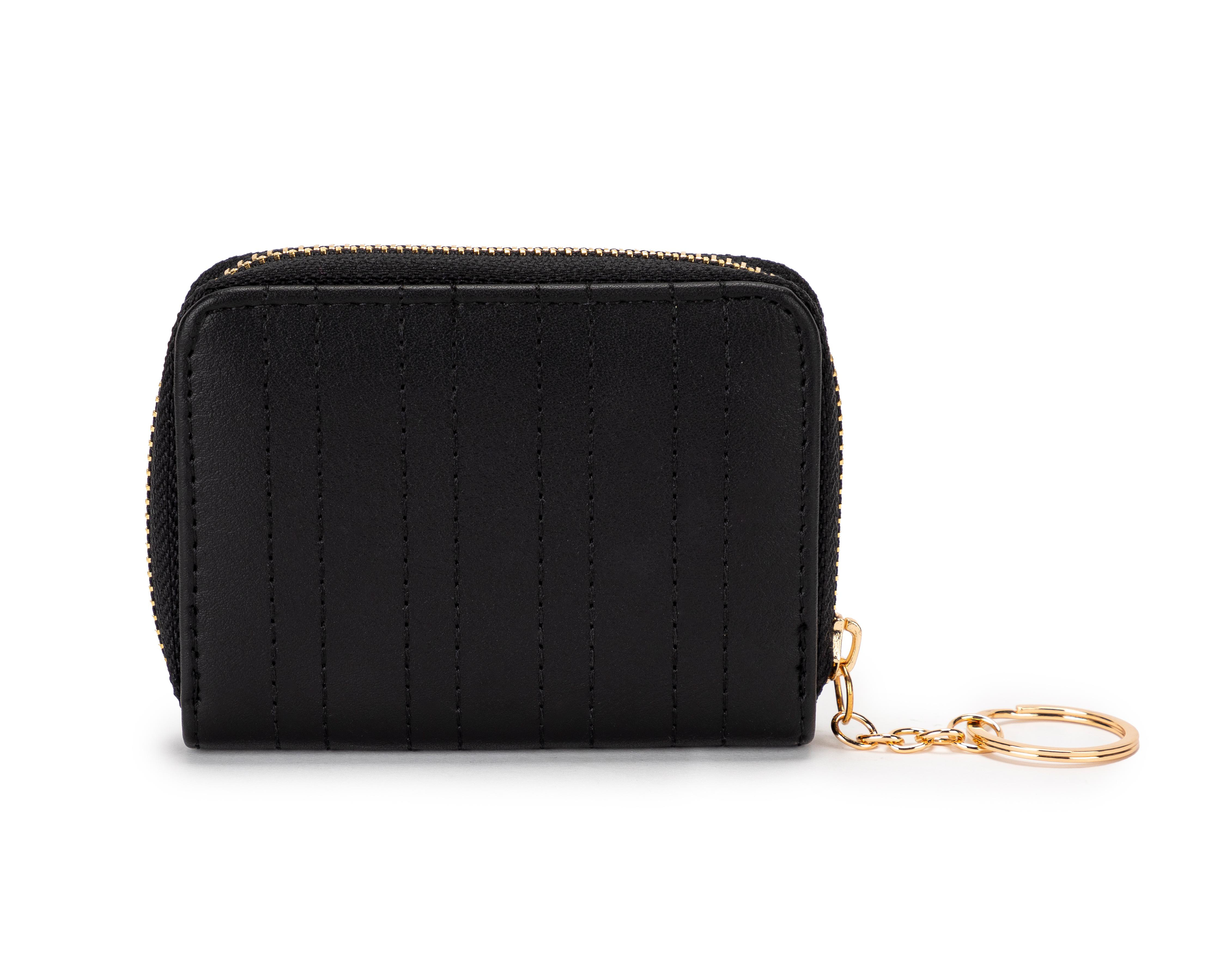 Foto 4 pulgar | Monedero para Mujer 18 Forever Negro