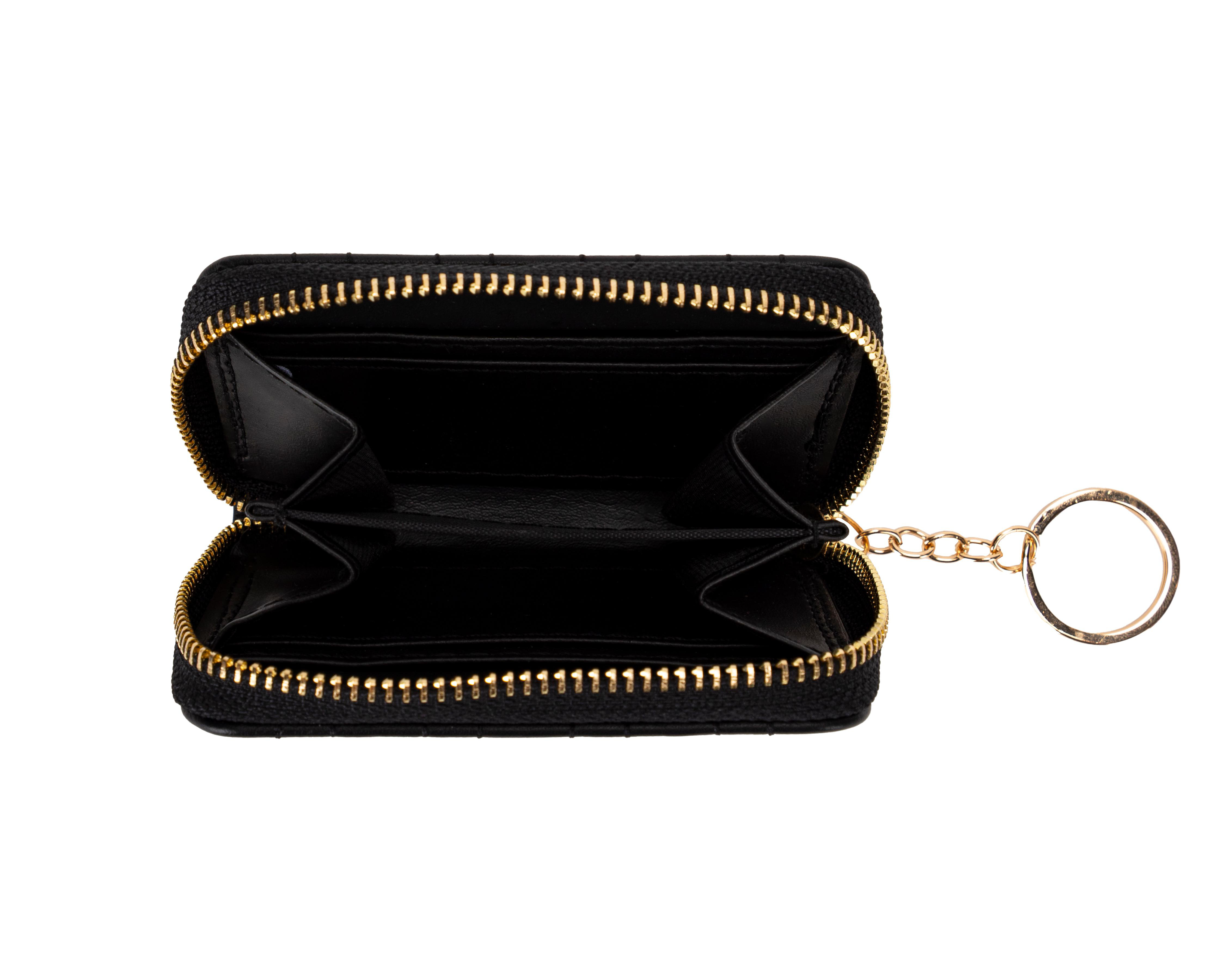 Foto 5 pulgar | Monedero para Mujer 18 Forever Negro