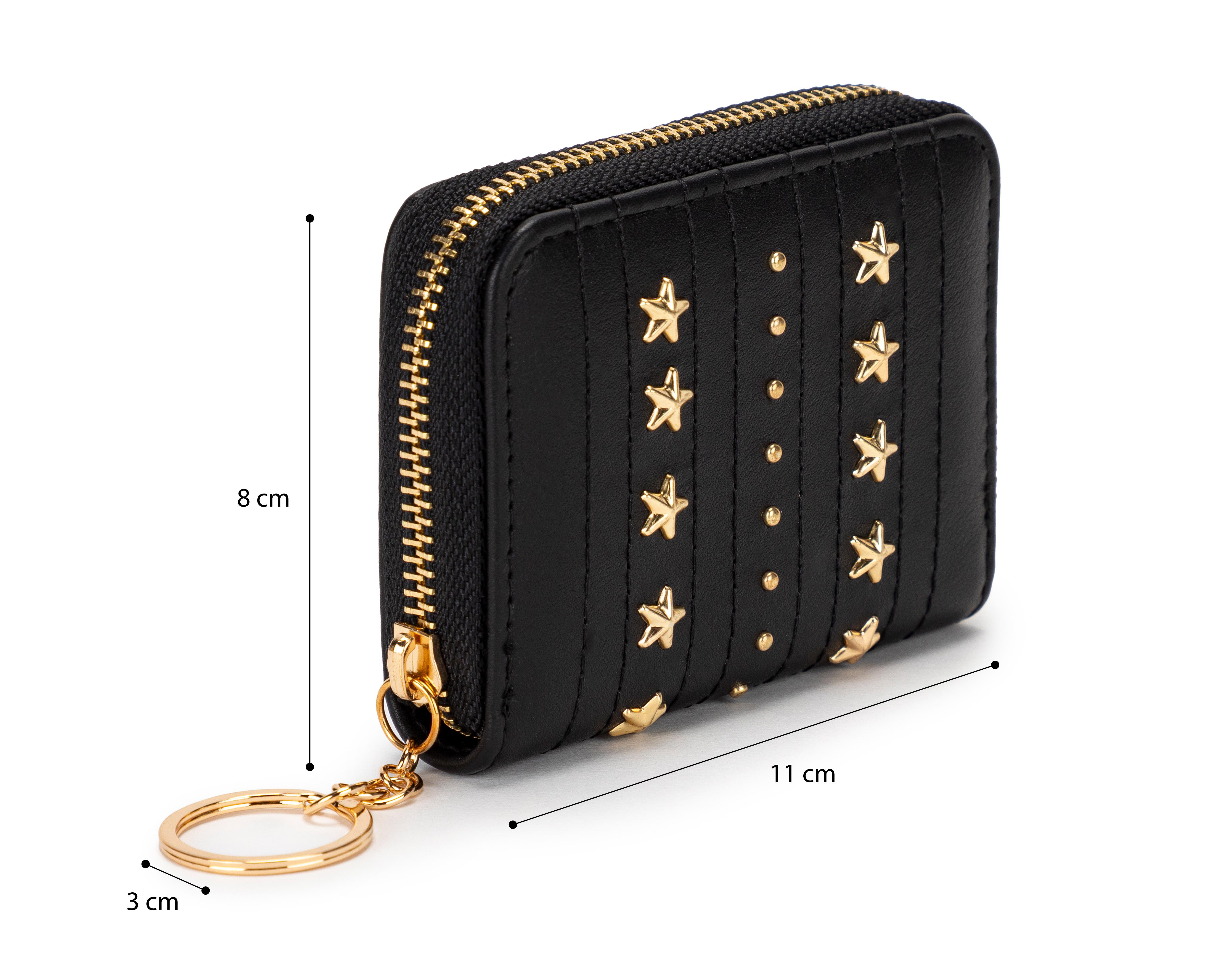 Foto 7 pulgar | Monedero para Mujer 18 Forever Negro
