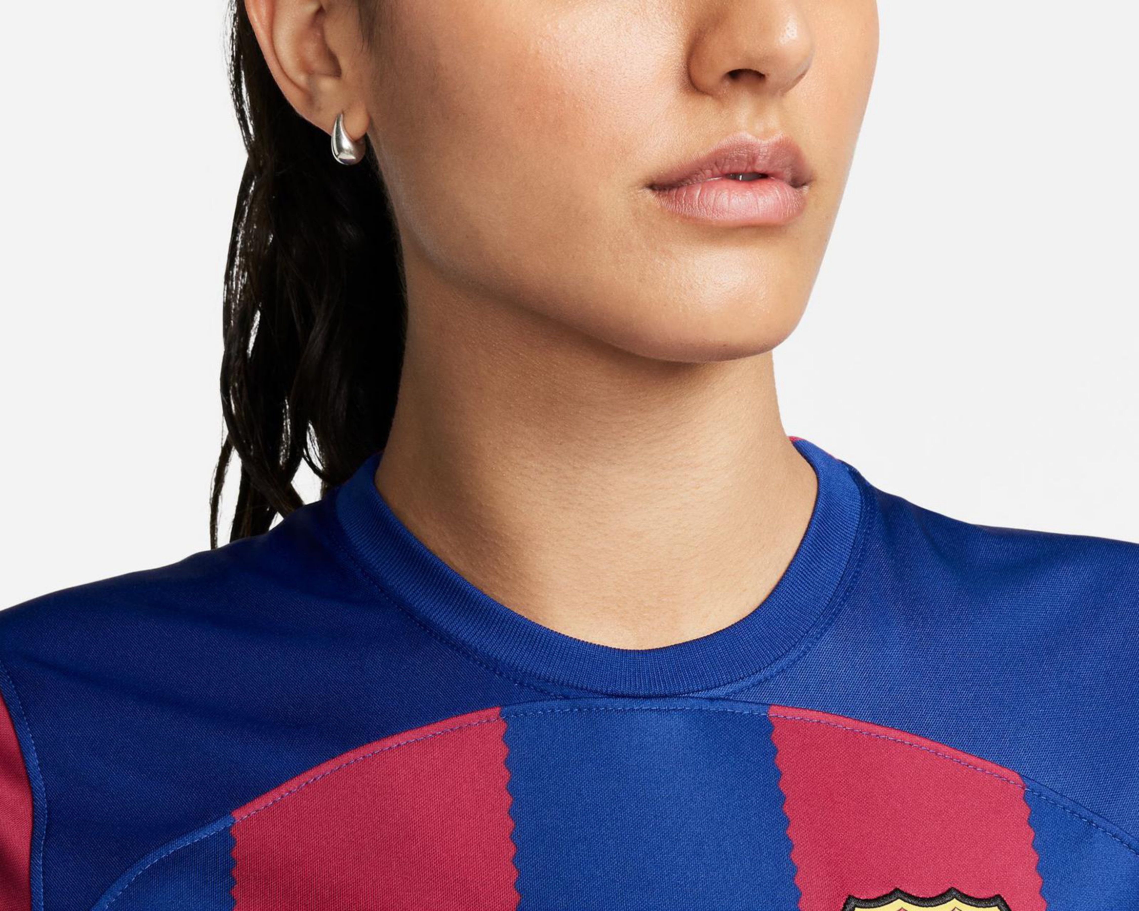 Foto 5 pulgar | Jersey Nike FC Barcelona Local 2023/24 para Mujer