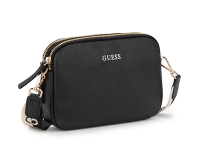 Foto 3 | Bolsa Cruzada Guess Aengus 3 Piezas
