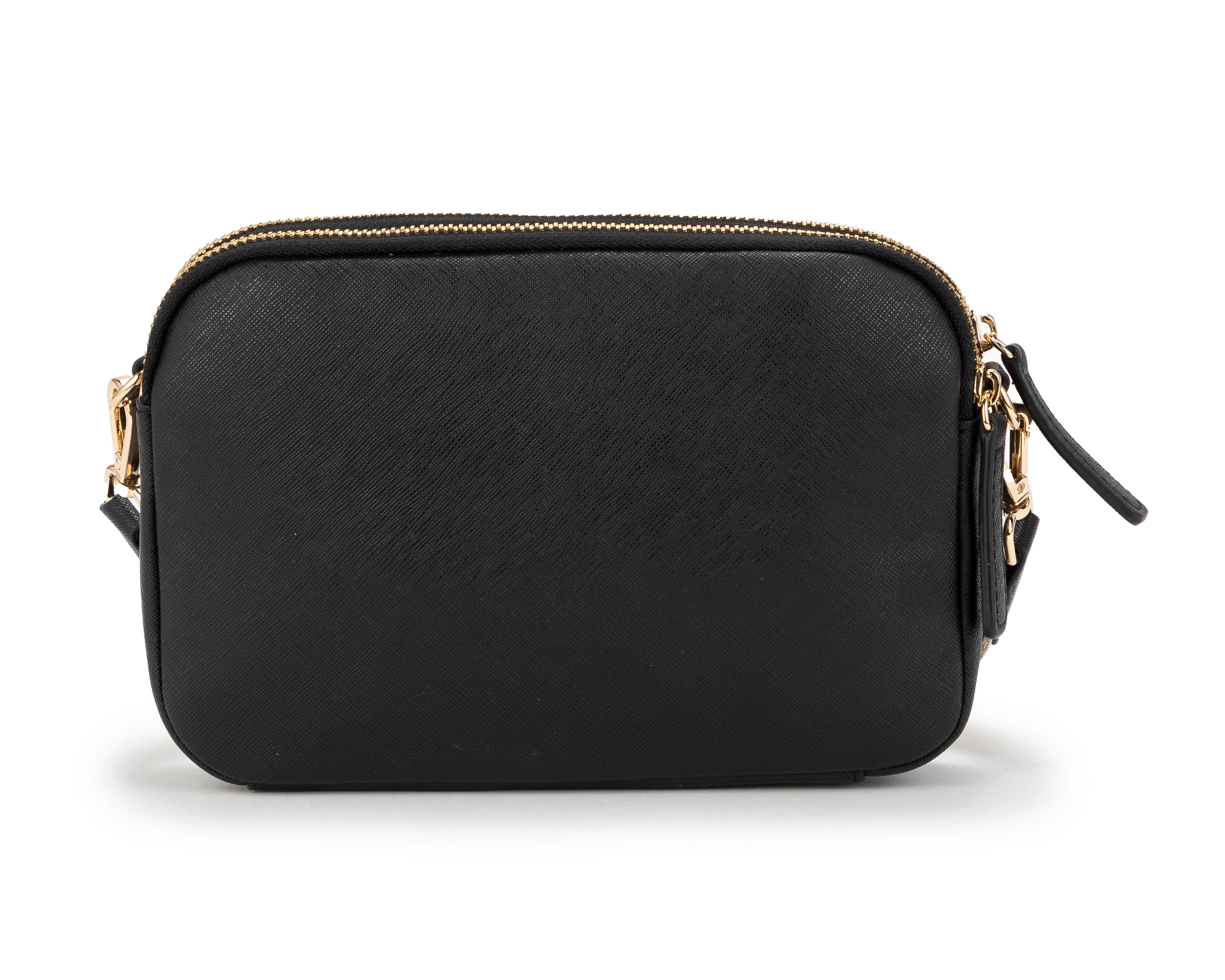 Foto 4 | Bolsa Cruzada Guess Aengus 3 Piezas