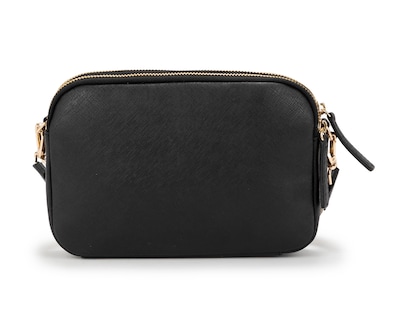 Foto 4 | Bolsa Cruzada Guess Aengus 3 Piezas