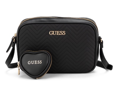 Foto 1 | Bolsa Cruzada Guess con Monedero