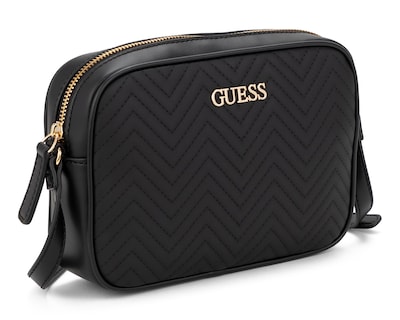 Foto 3 | Bolsa Cruzada Guess con Monedero