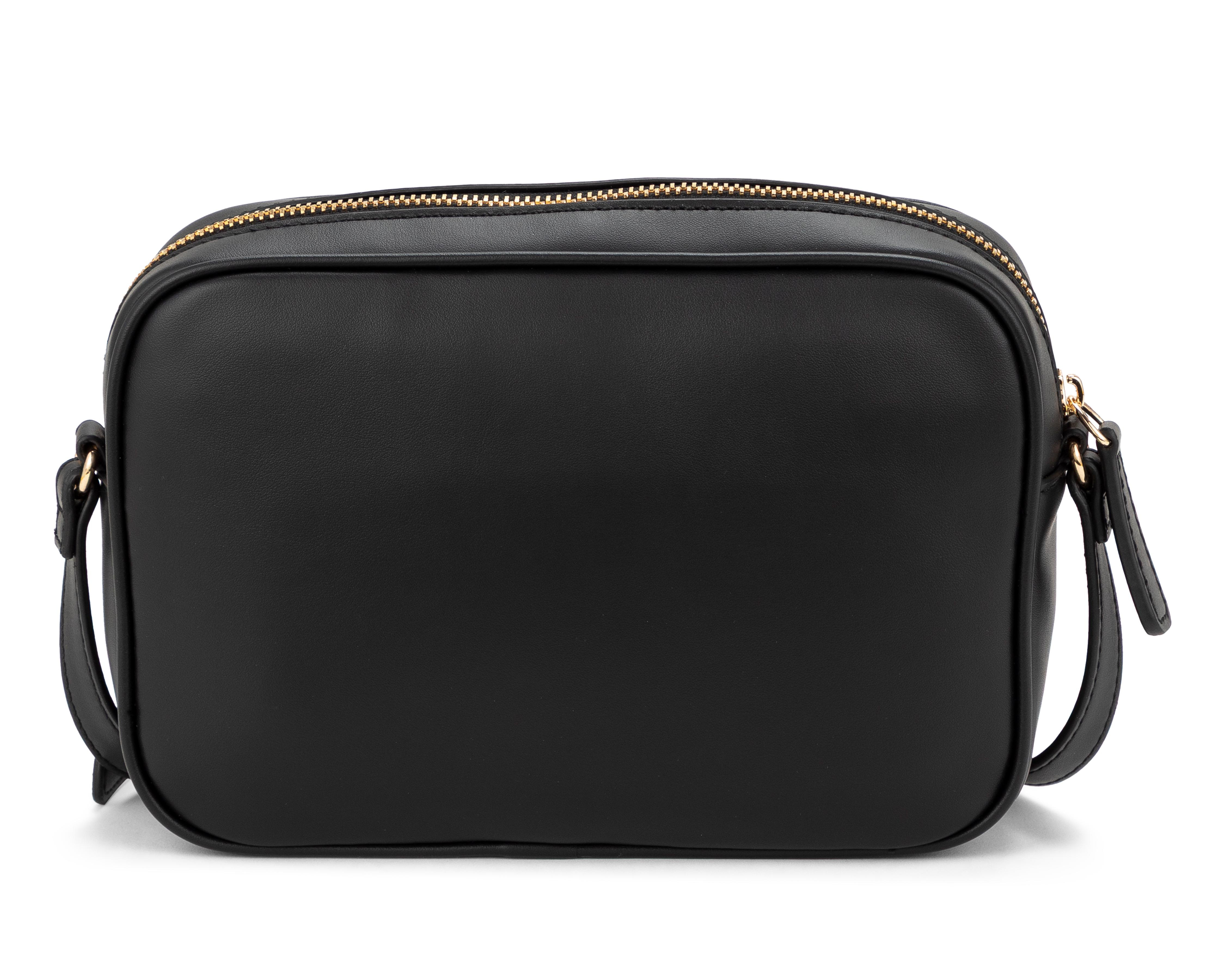 Foto 4 | Bolsa Cruzada Guess con Monedero