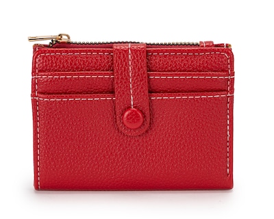 Foto 1 | Monedero para Mujer Sahara Rojo