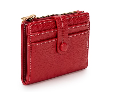 Foto 2 | Monedero para Mujer Sahara Rojo