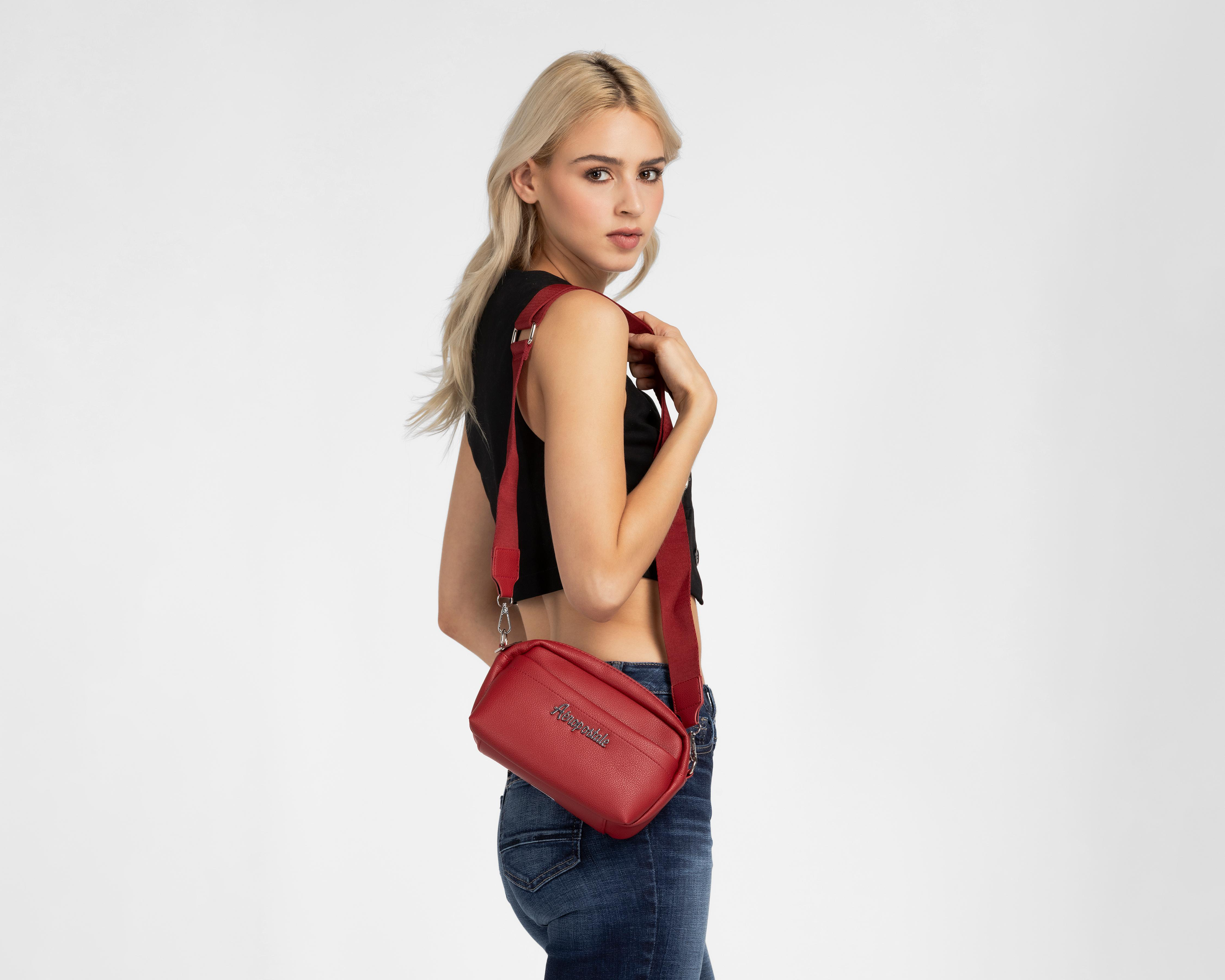 Foto 6 | Bolsa Cruzada Aéropostale con Modenero