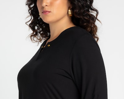 Foto 4 | Blusa Lady Sun Manga 3/4 para Mujer